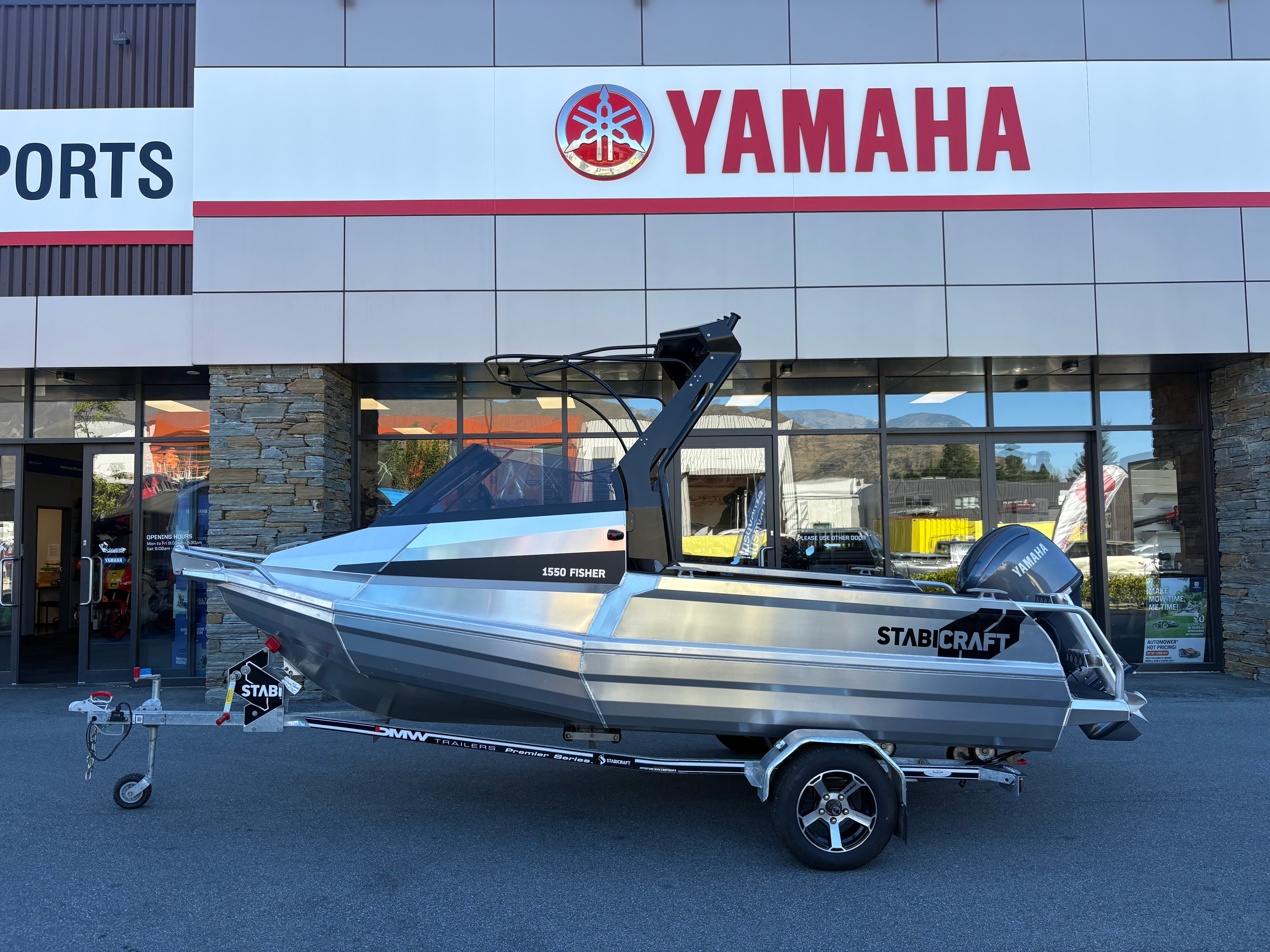 Stabicraft 1550 Fisher