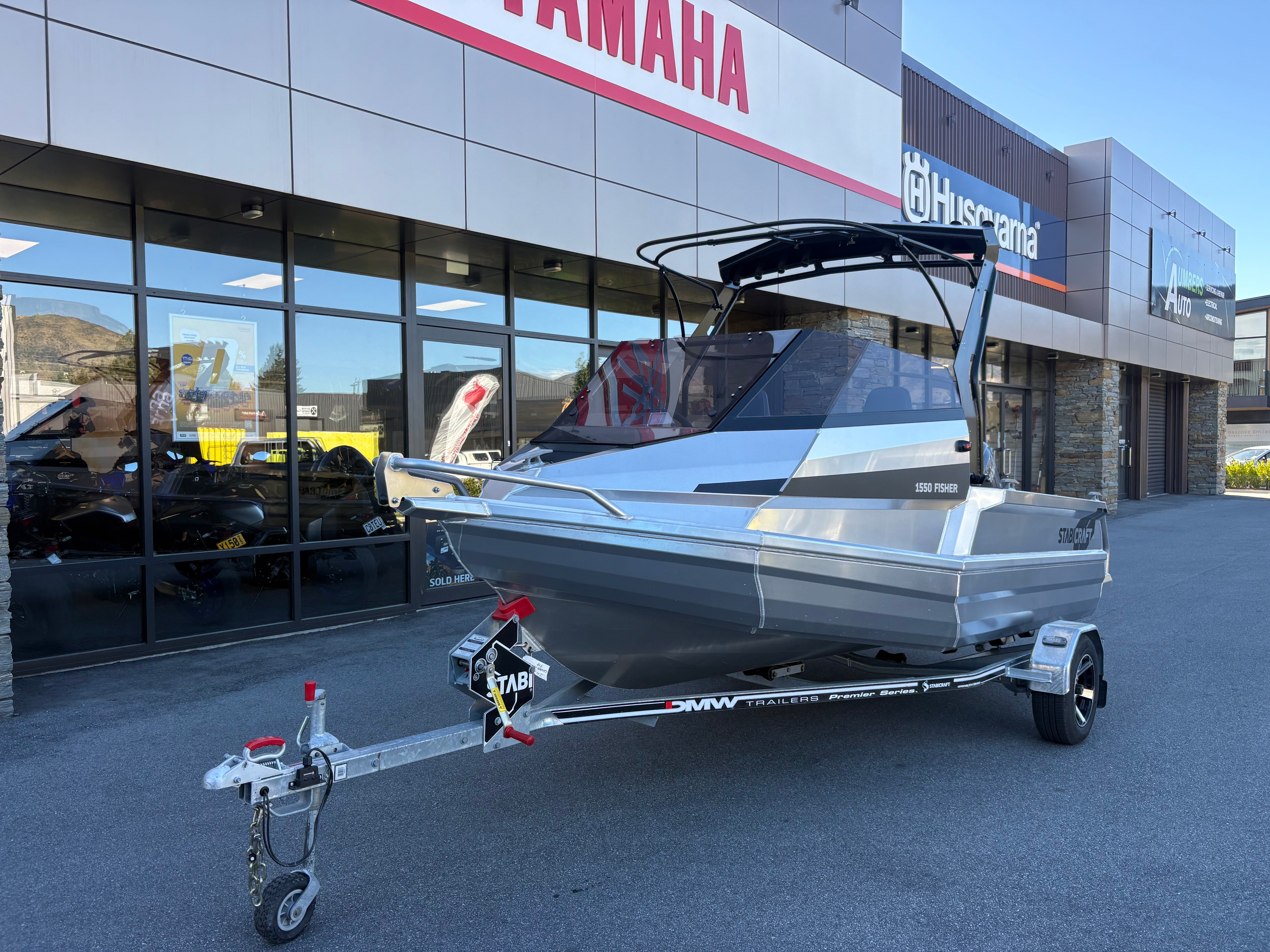 Stabicraft 1550 Fisher