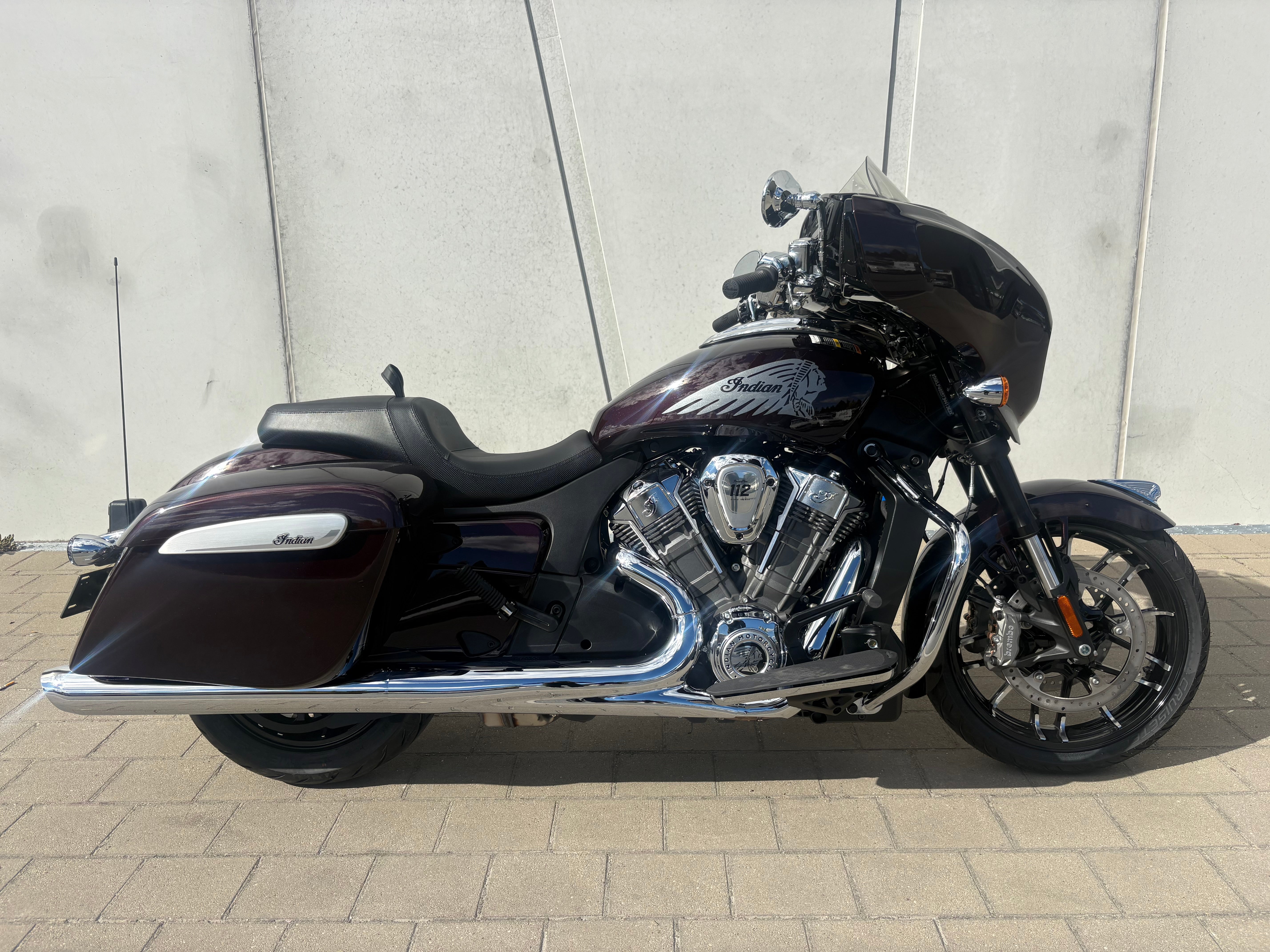 Chieftain Powerplus Limited 112