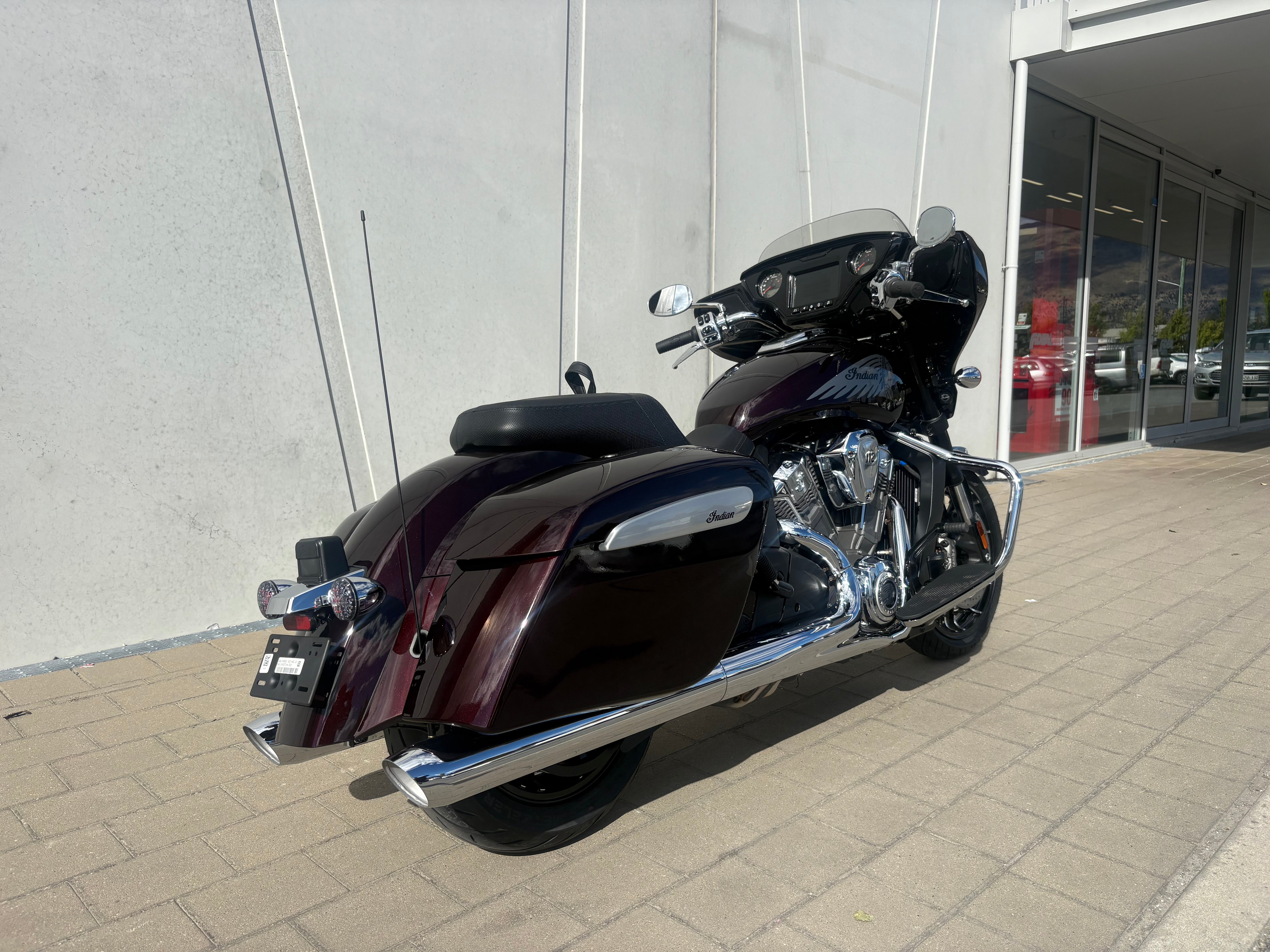 Chieftain Powerplus Limited 112