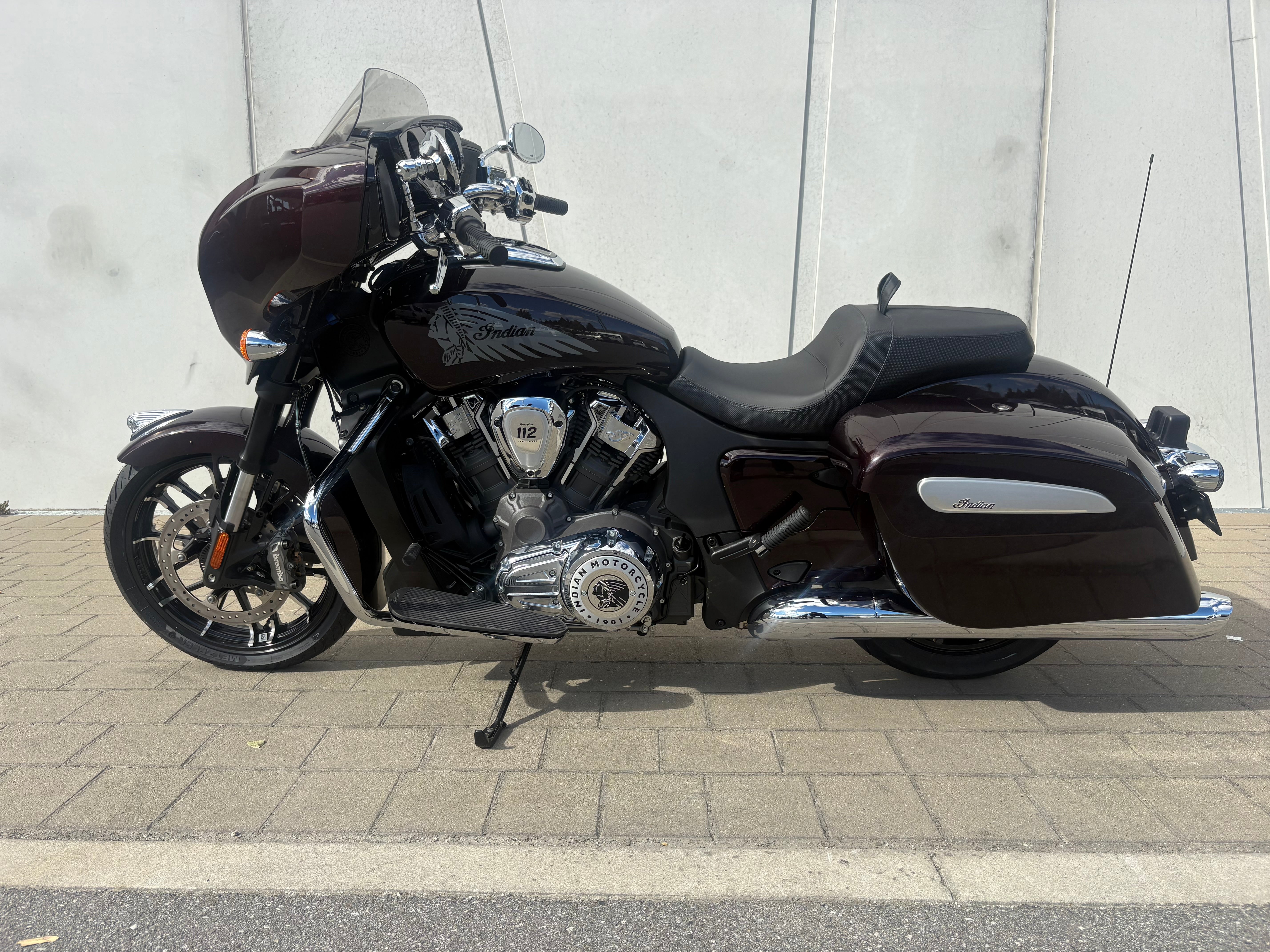 Chieftain Powerplus Limited 112