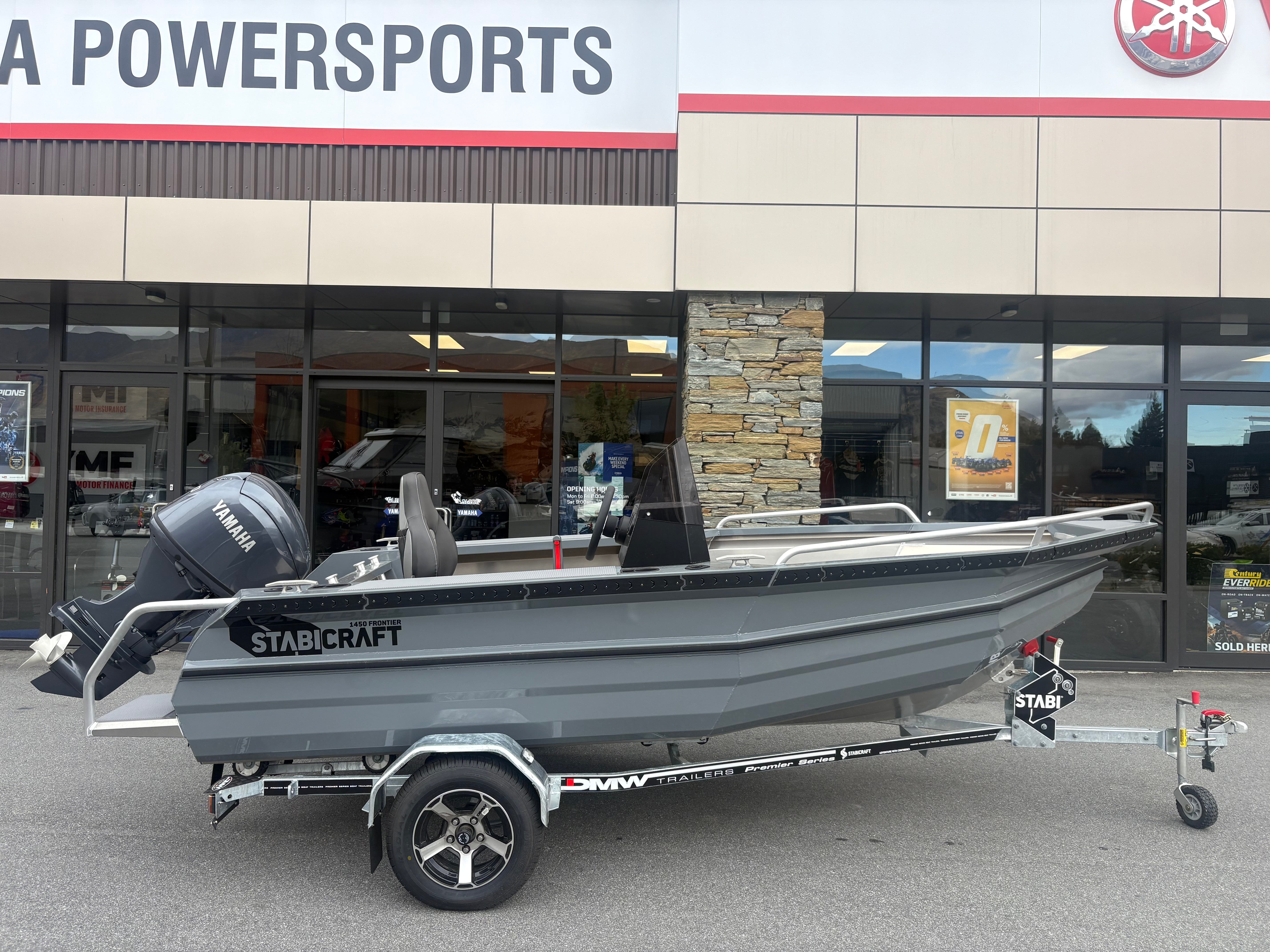 Stabicraft 1450 Frontier - Sportfish