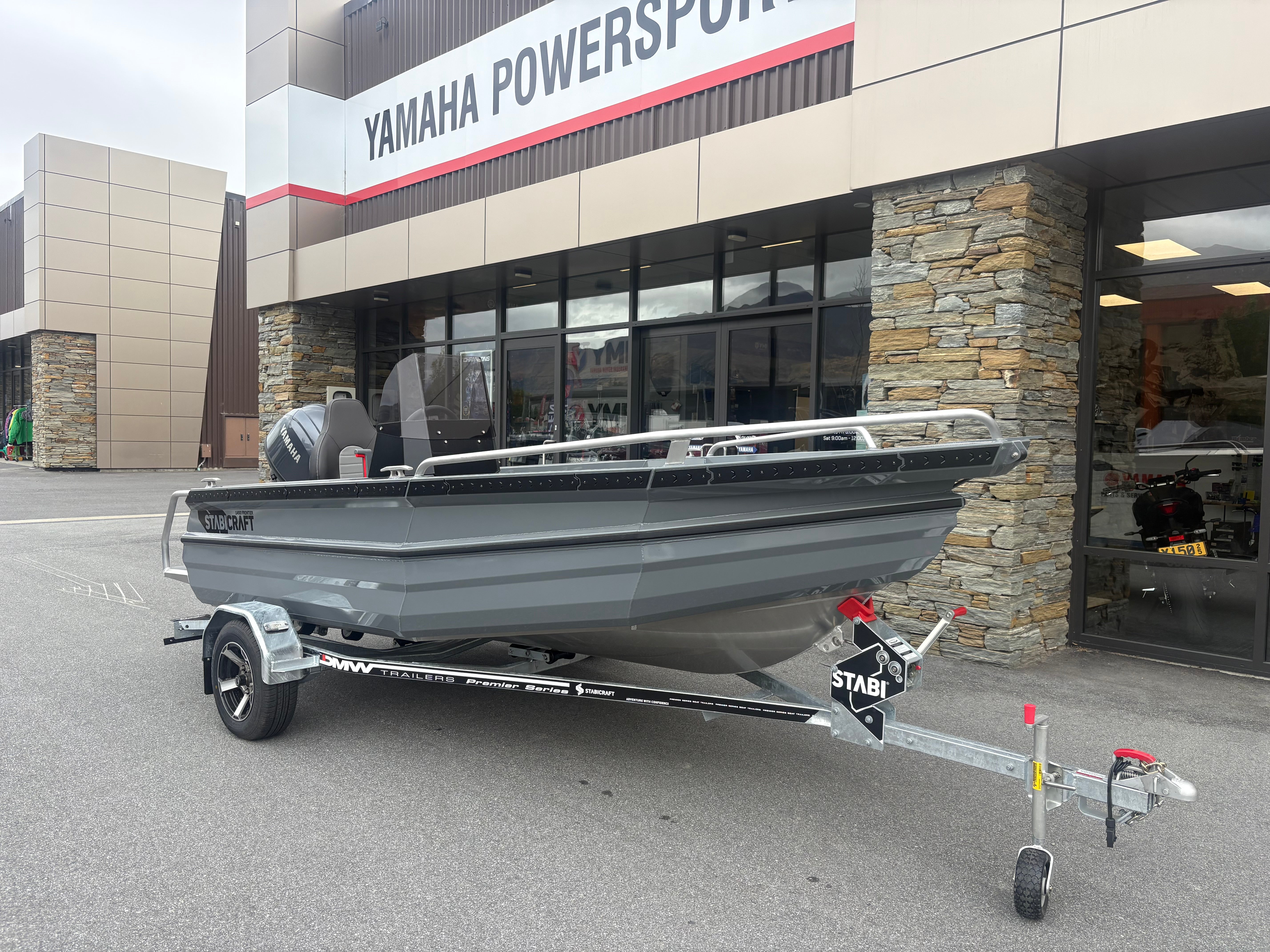 Stabicraft 1450 Frontier - Sportfish