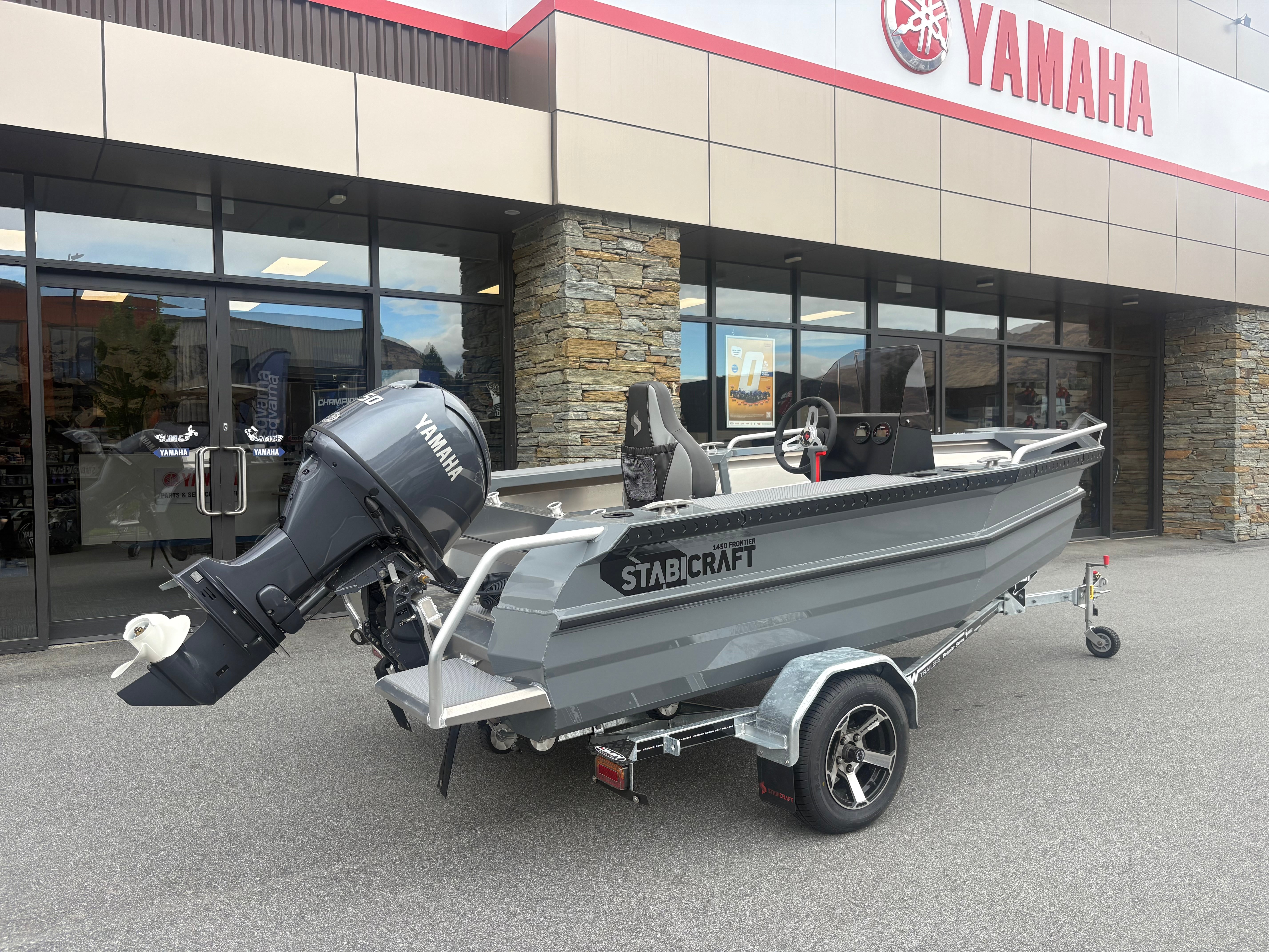 Stabicraft 1450 Frontier - Sportfish