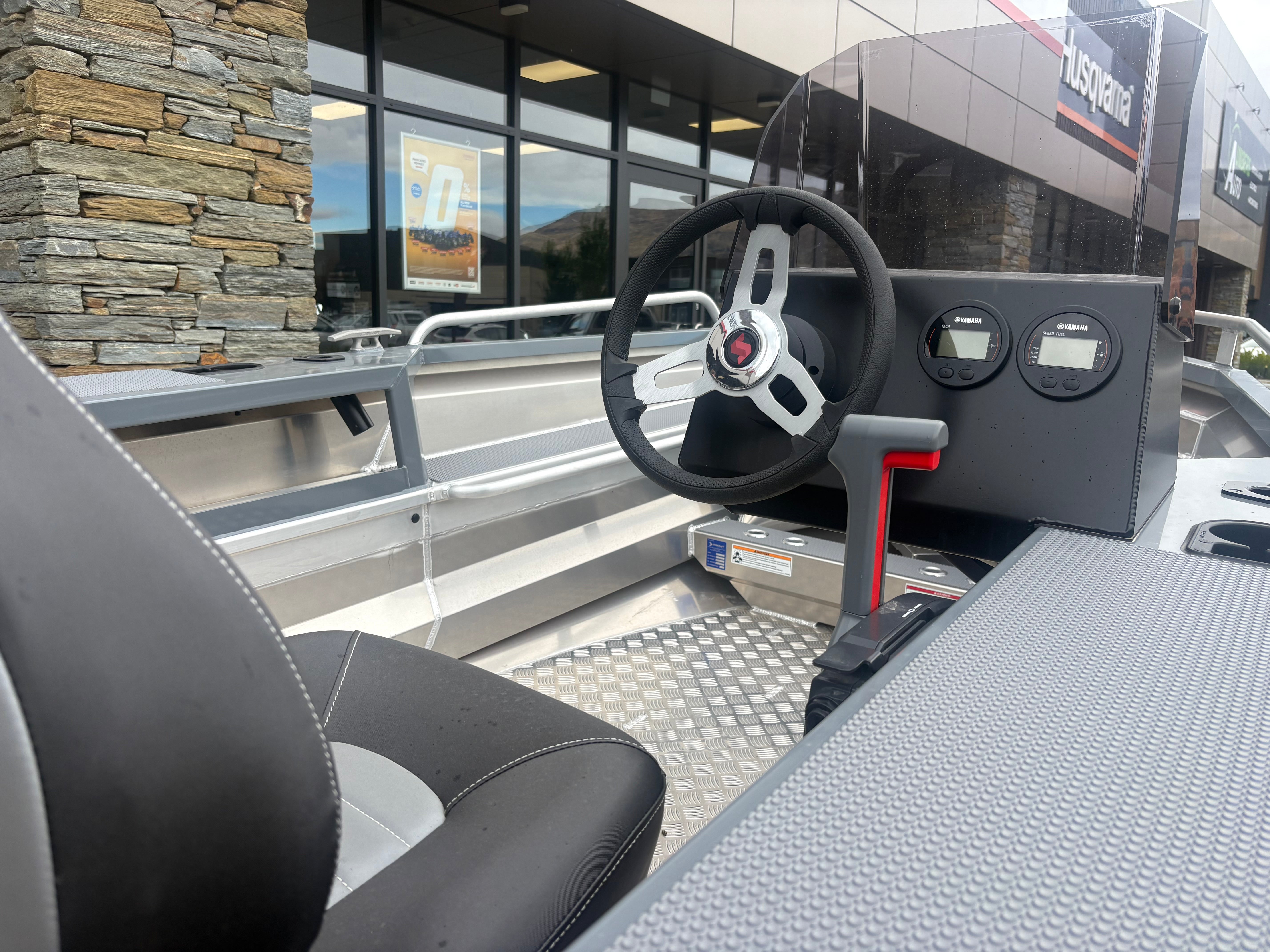 Stabicraft 1450 Frontier - Sportfish