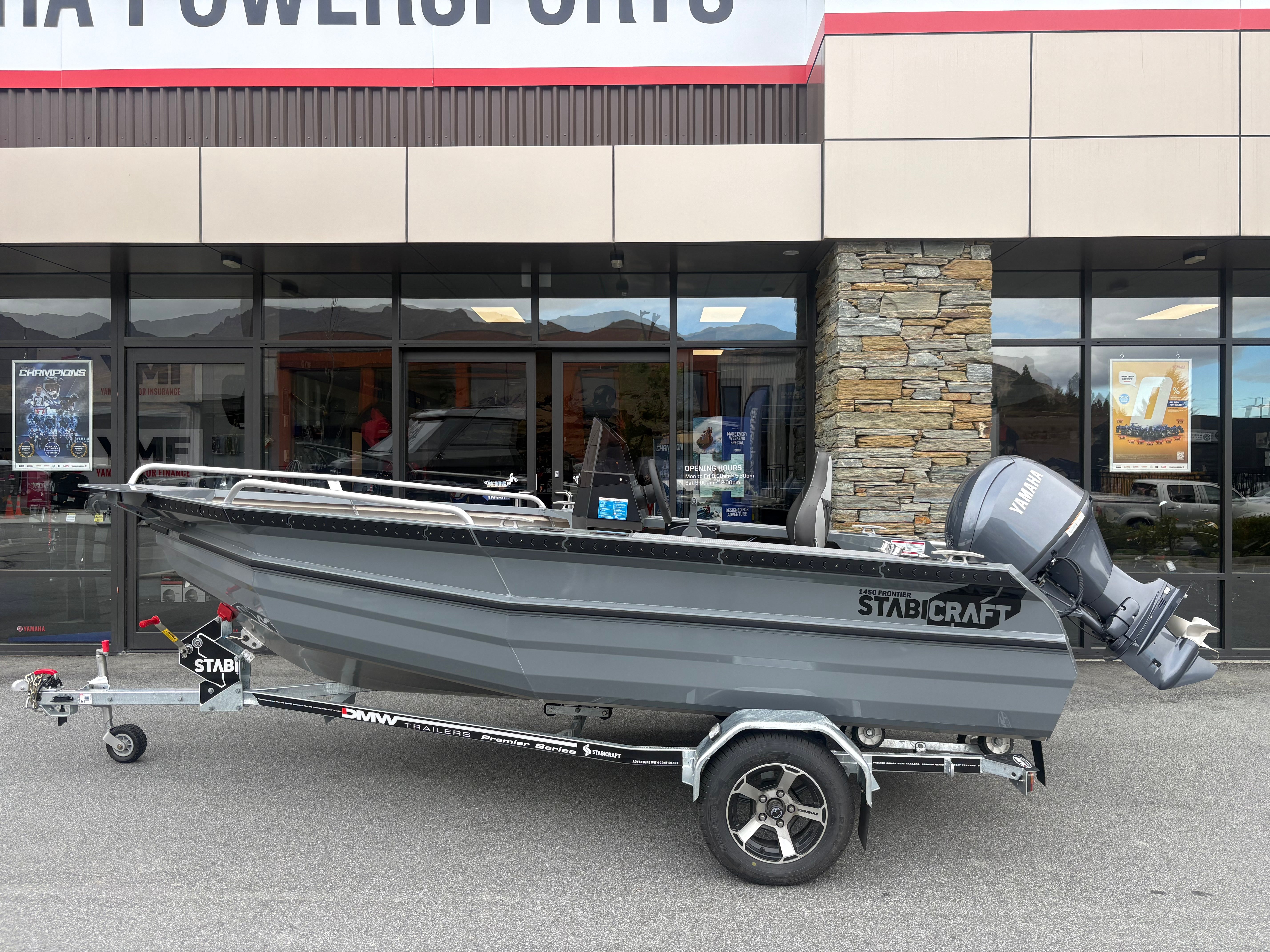 Stabicraft 1450 Frontier - Sportfish