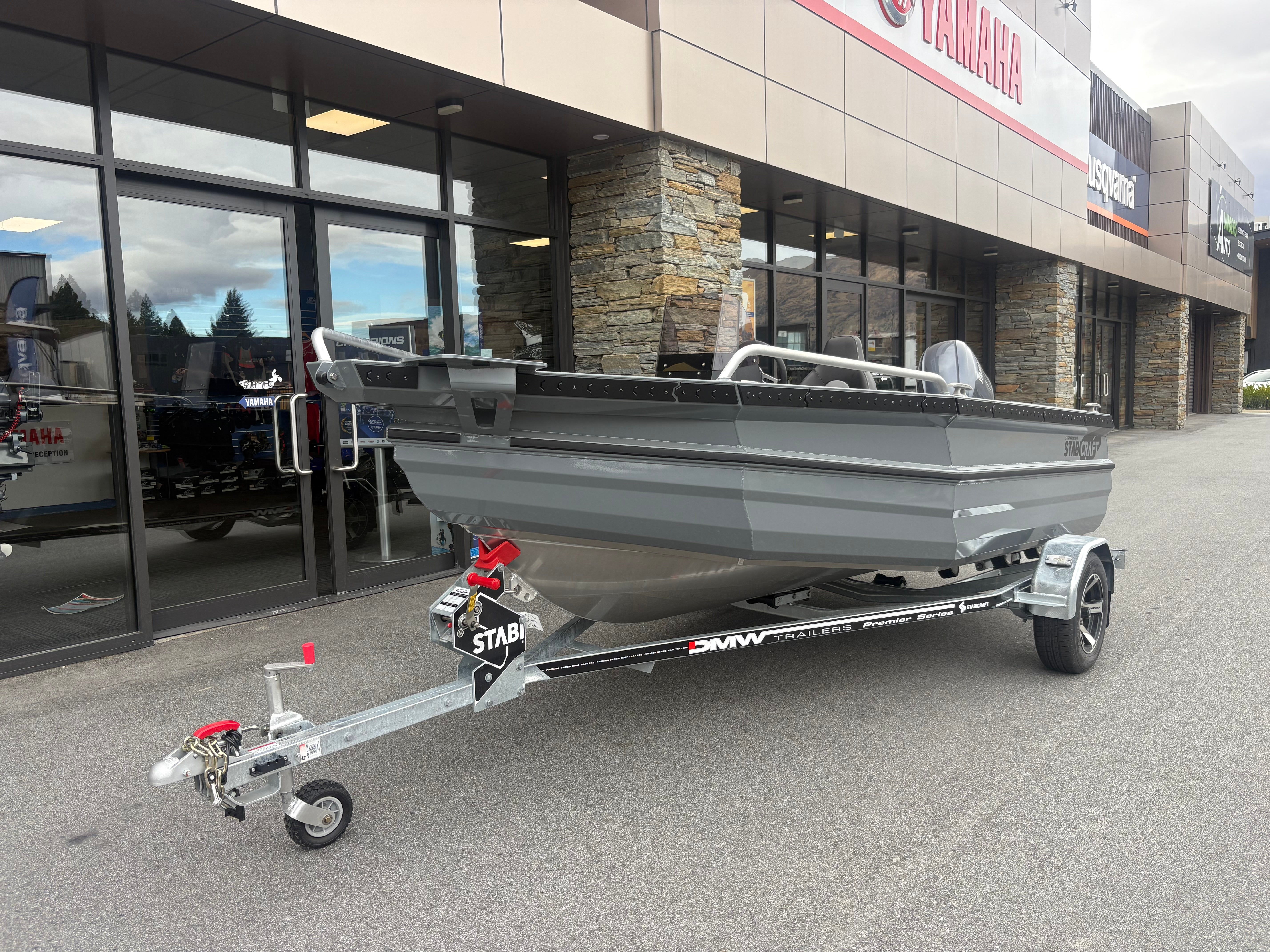 Stabicraft 1450 Frontier - Sportfish