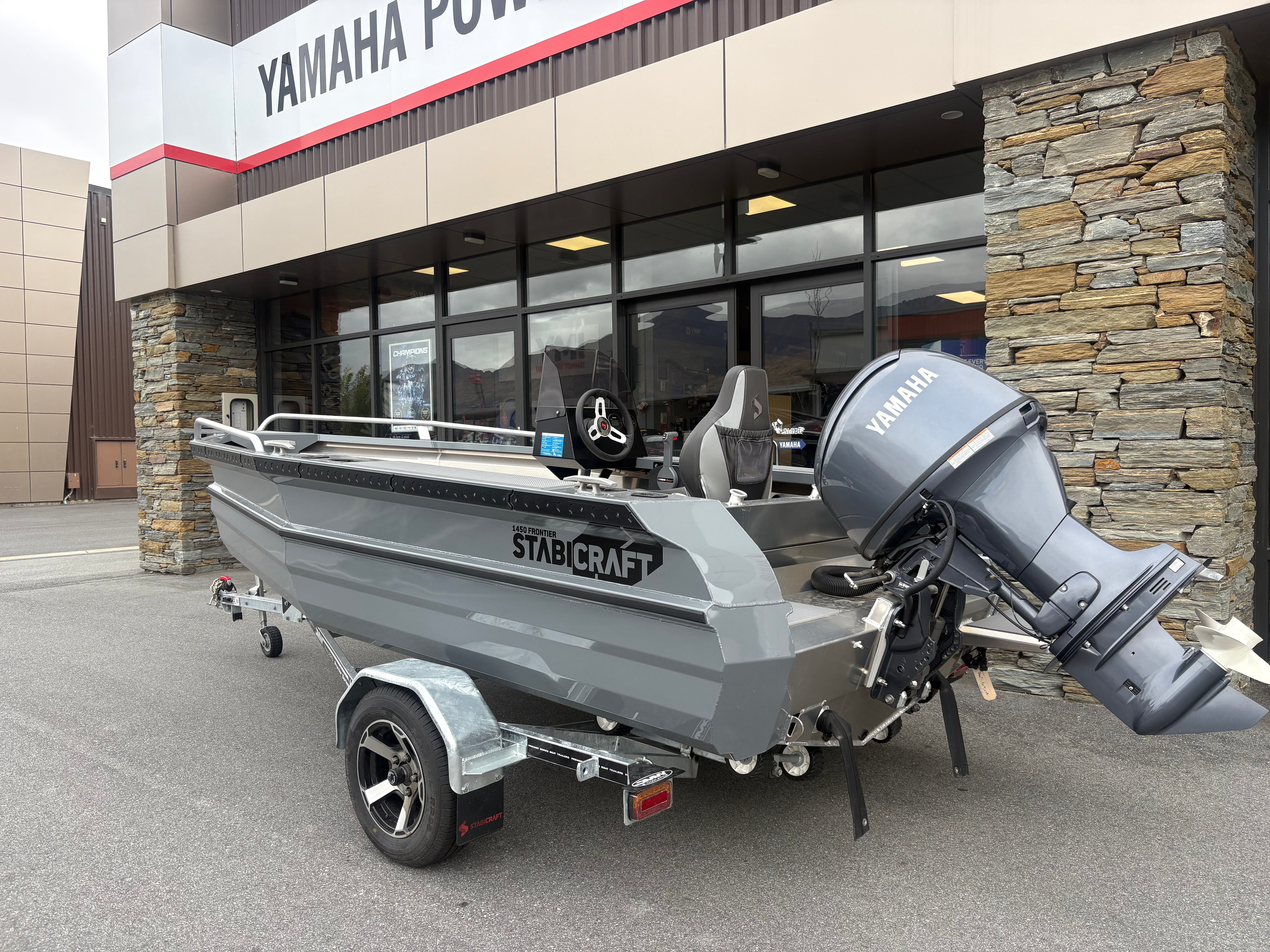 Stabicraft 1450 Frontier - Sportfish