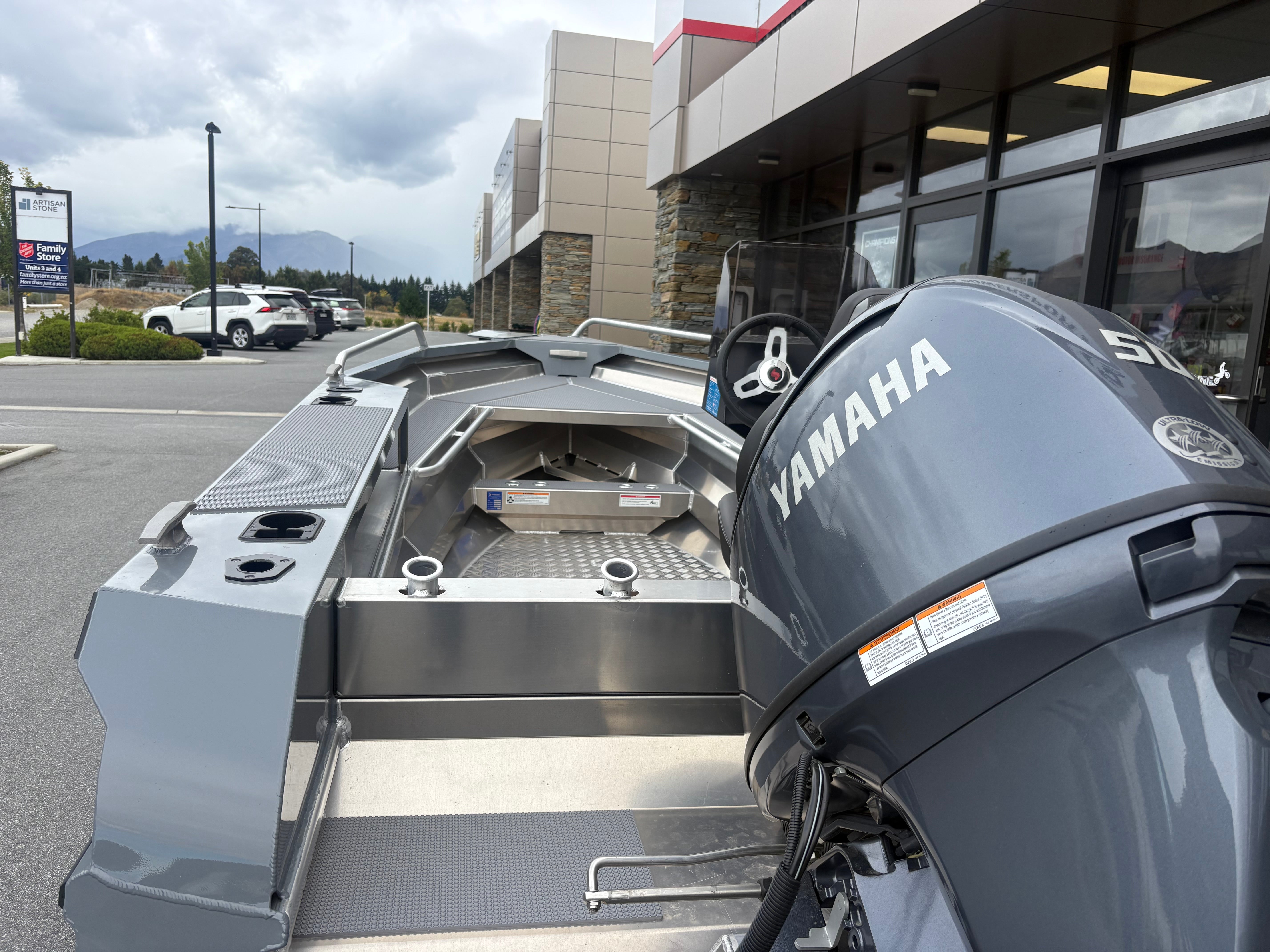 Stabicraft 1450 Frontier - Sportfish