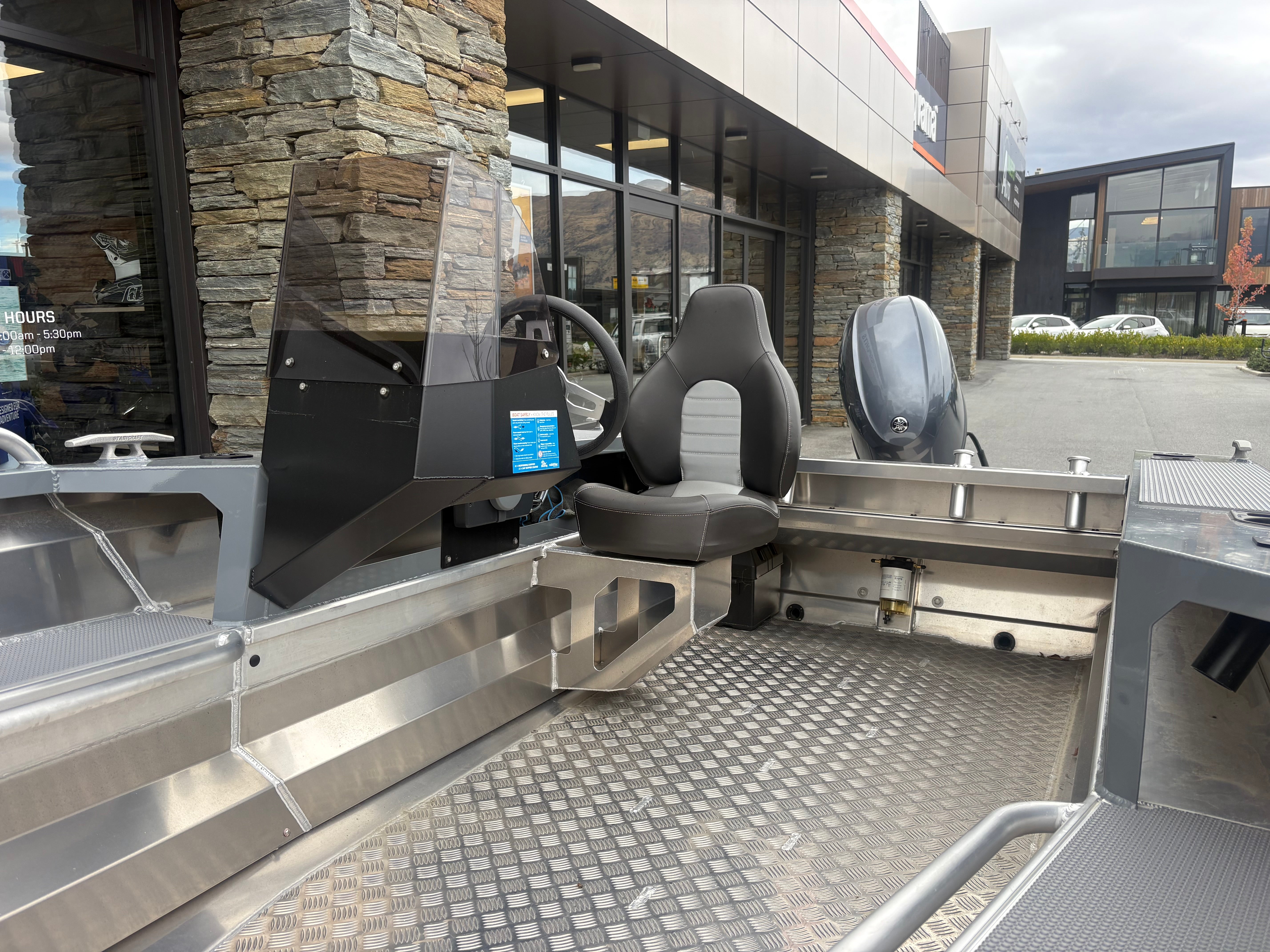 Stabicraft 1450 Frontier - Sportfish