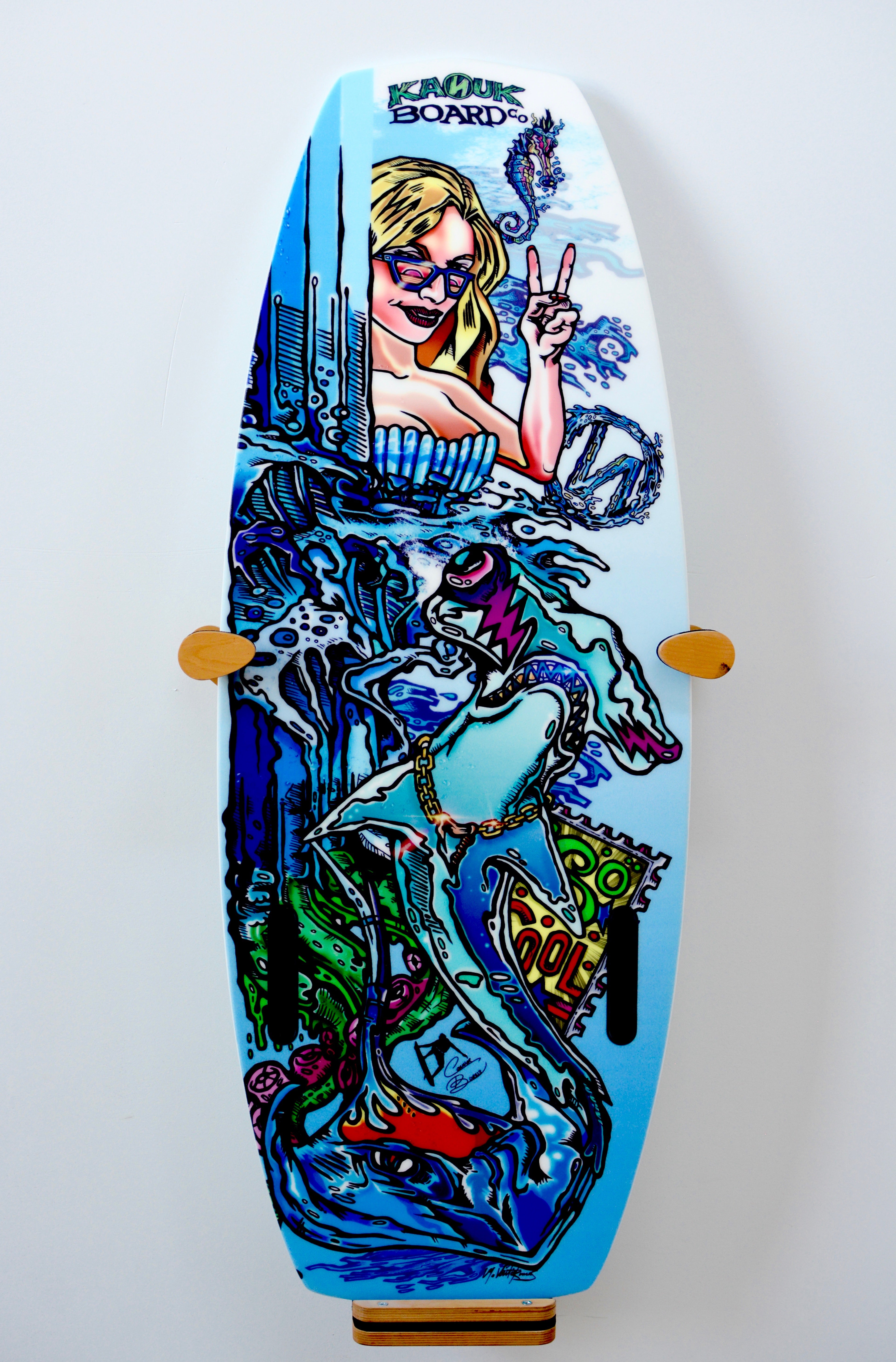 Kanuk Burnsy Pro 4'5" GTA