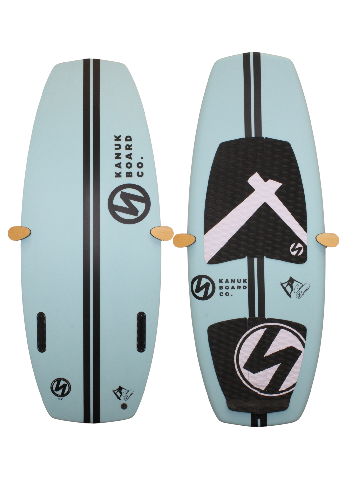 Kanuk Burnsy Pro 4'5" Teal
