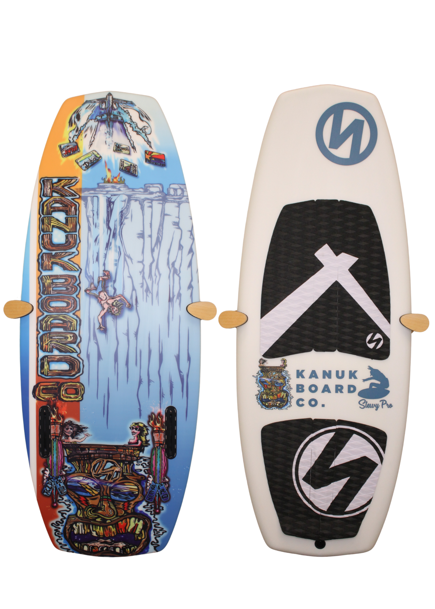 Kanuk Stewy Pro Surf 4'5" "Cliff Jump"