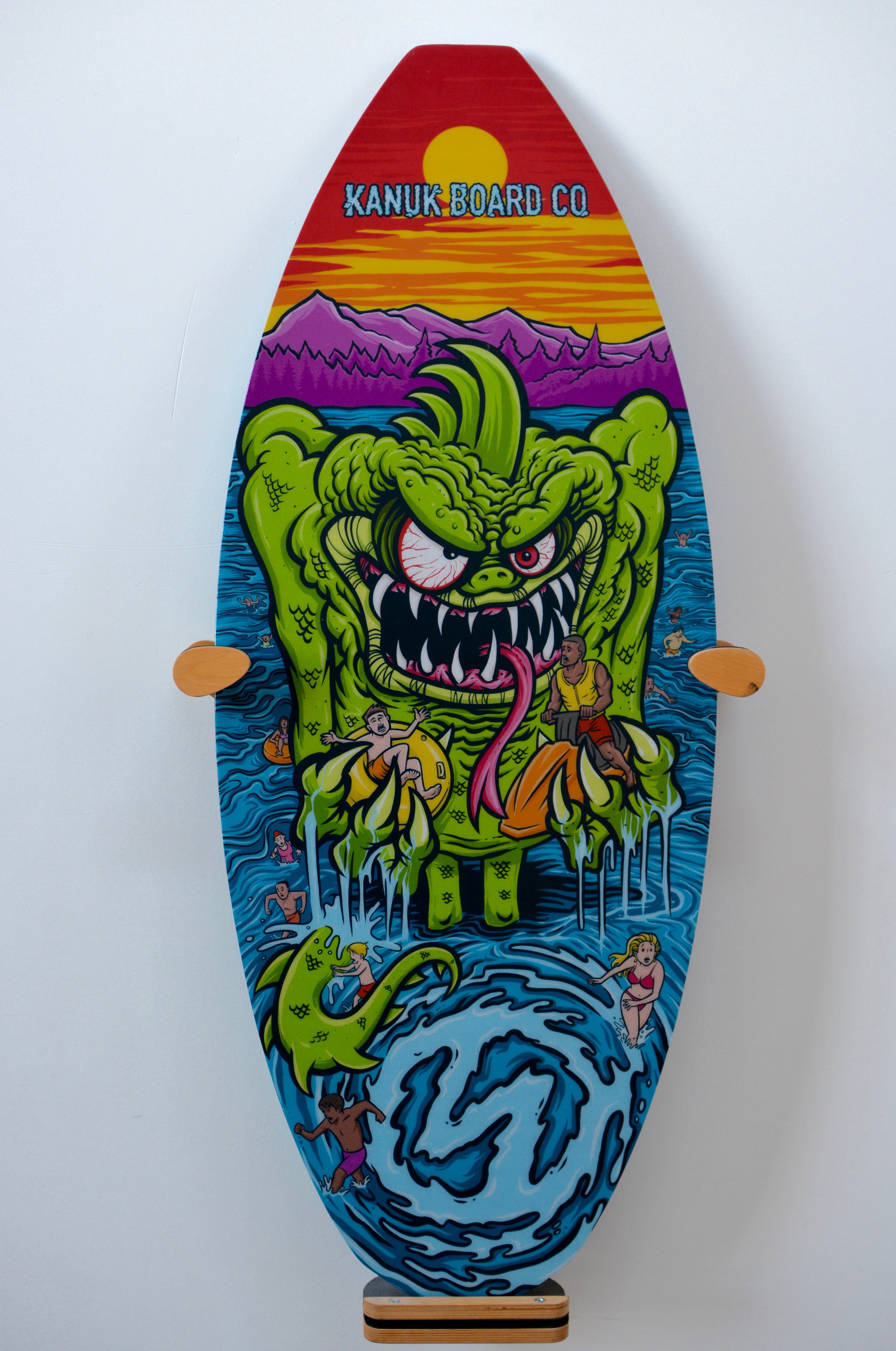 Kanuk Vedder Carbon 50" Trippy