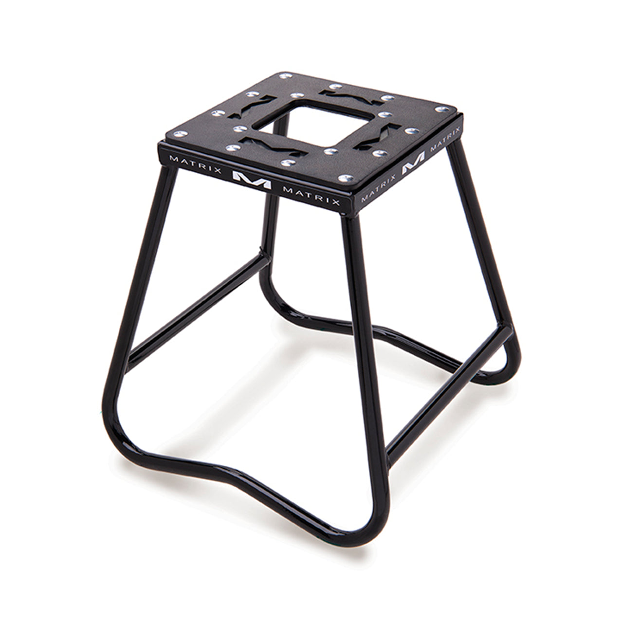 Matrix C1 Steel Motorcycle Stand - Black
