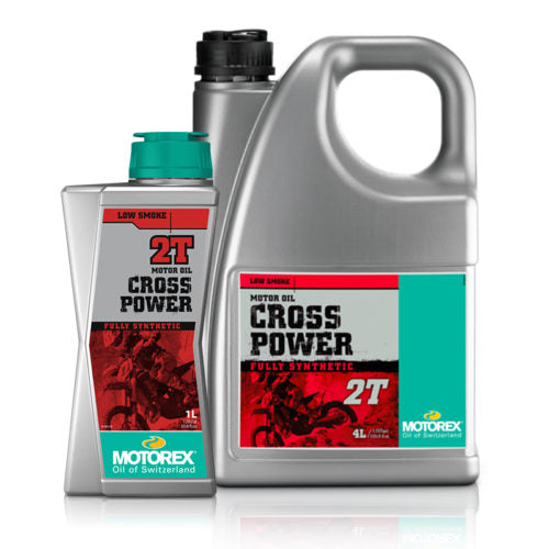 Motorex CROSS POWER 2T 1LTR