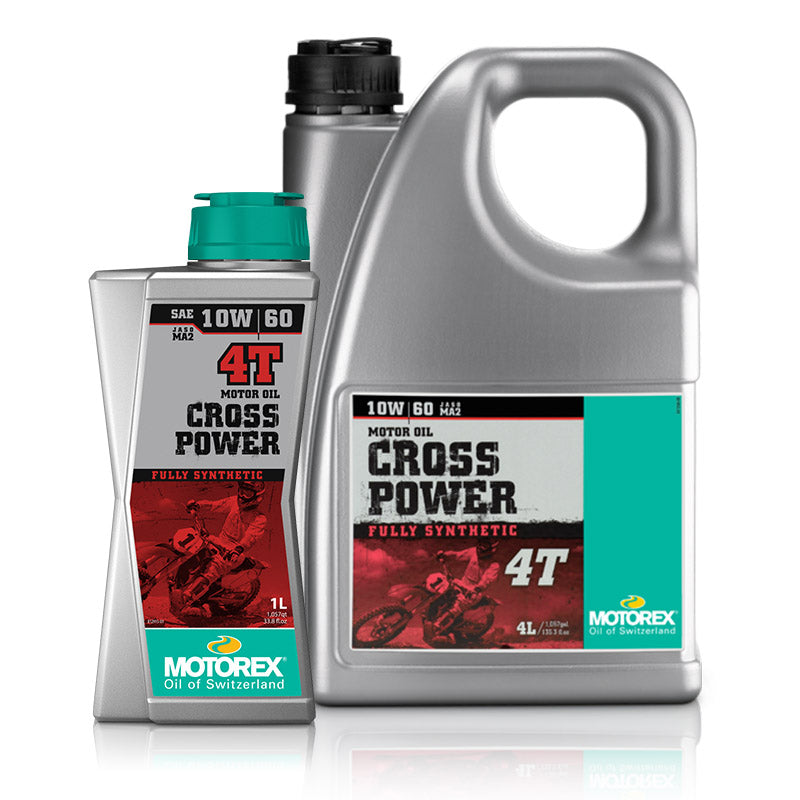 Motorex CROSS POWER 4T 10W/50 4LTR