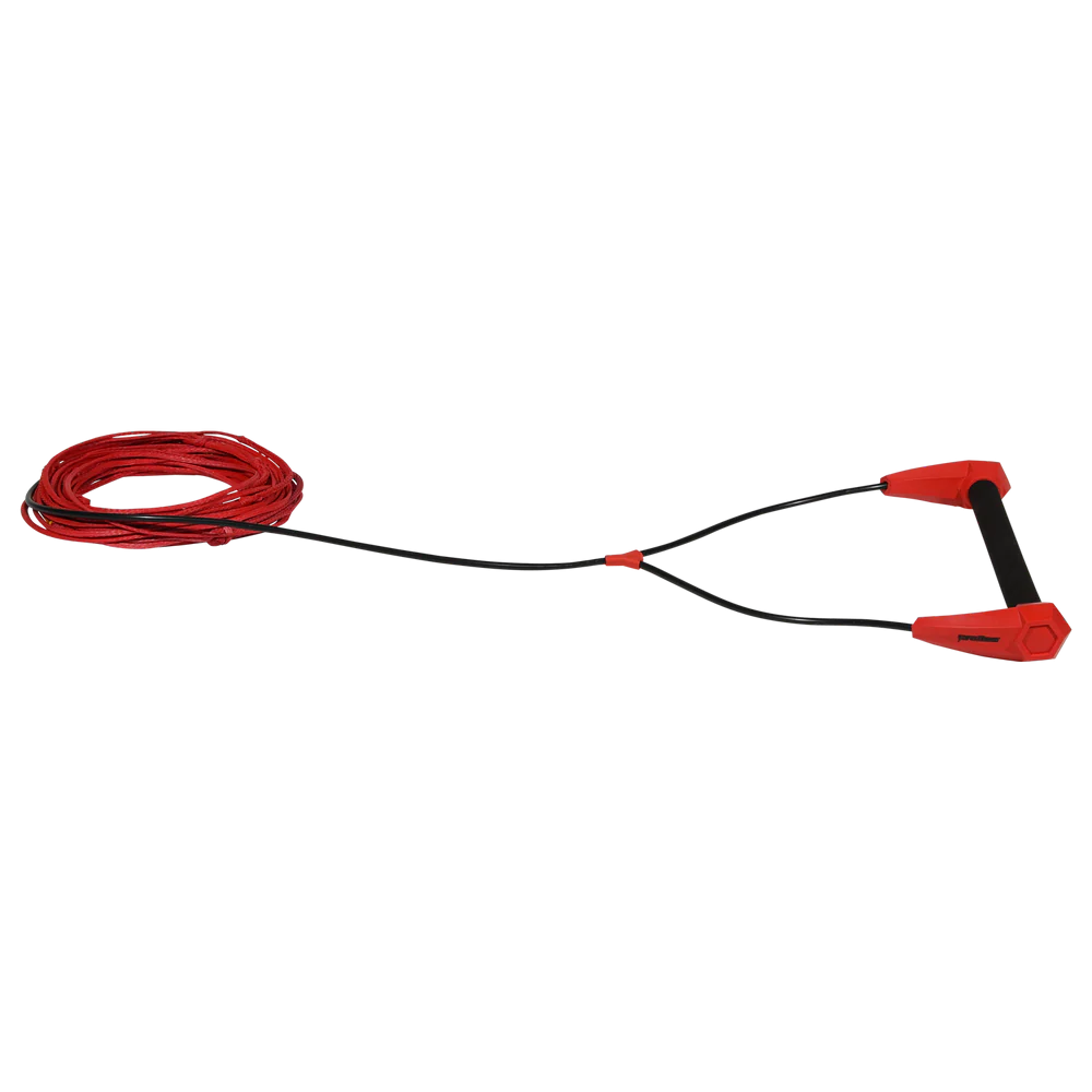Torq Handle w/65' Spectra Rope - Red