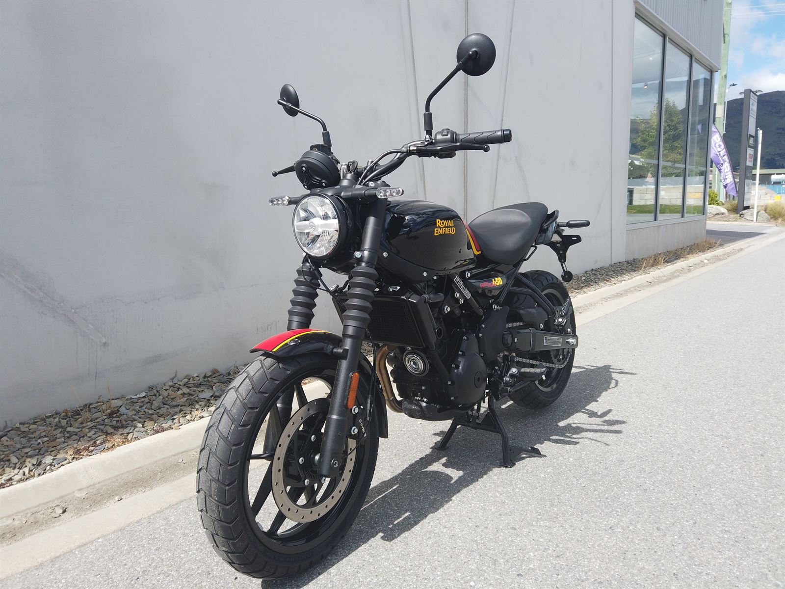 Guerrilla 450