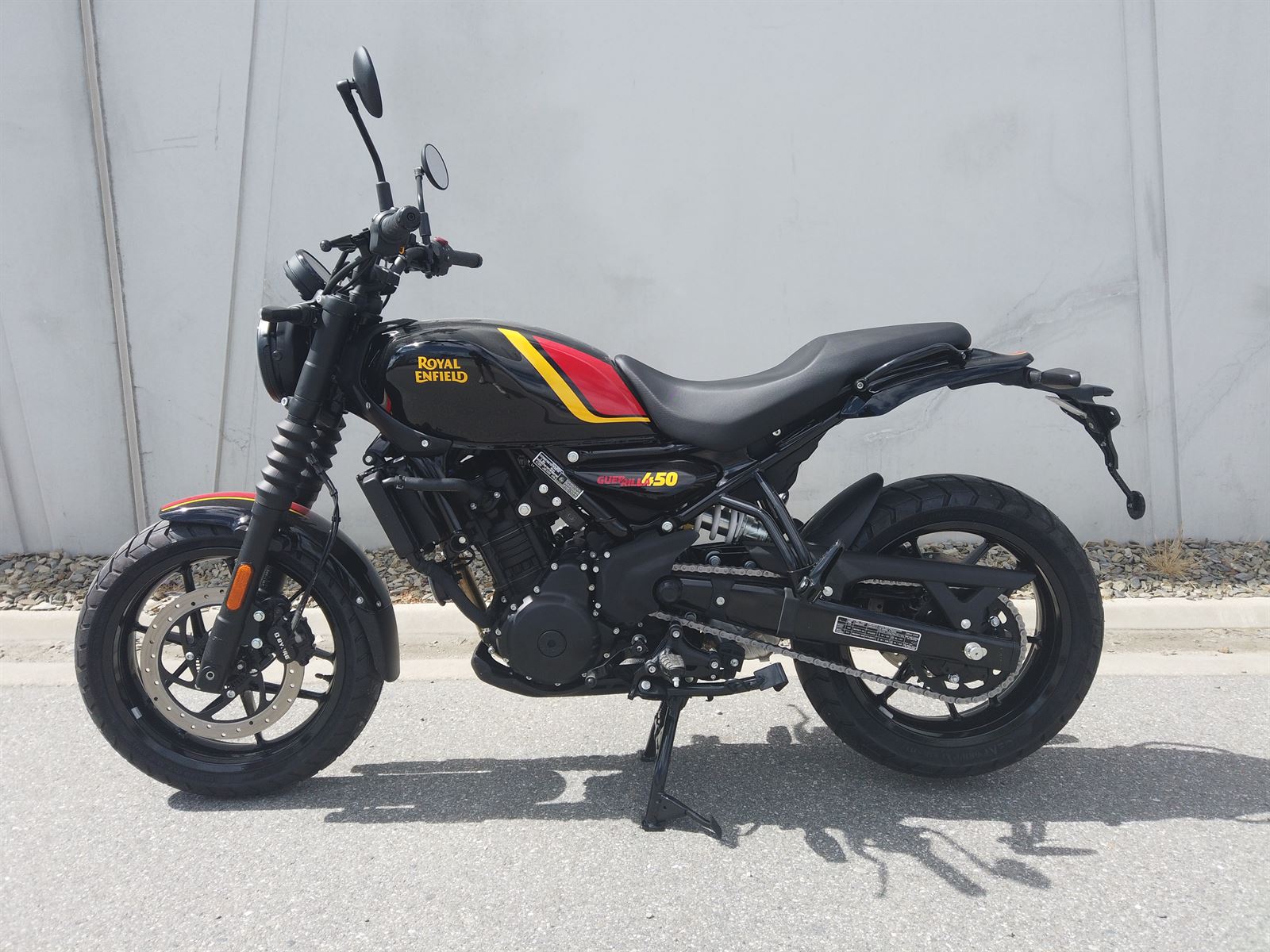 Guerrilla 450