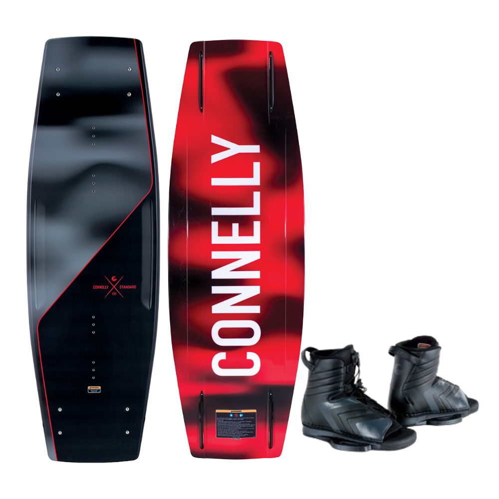 STANDARD WAKEBOARD W/OPTIMA BINDING