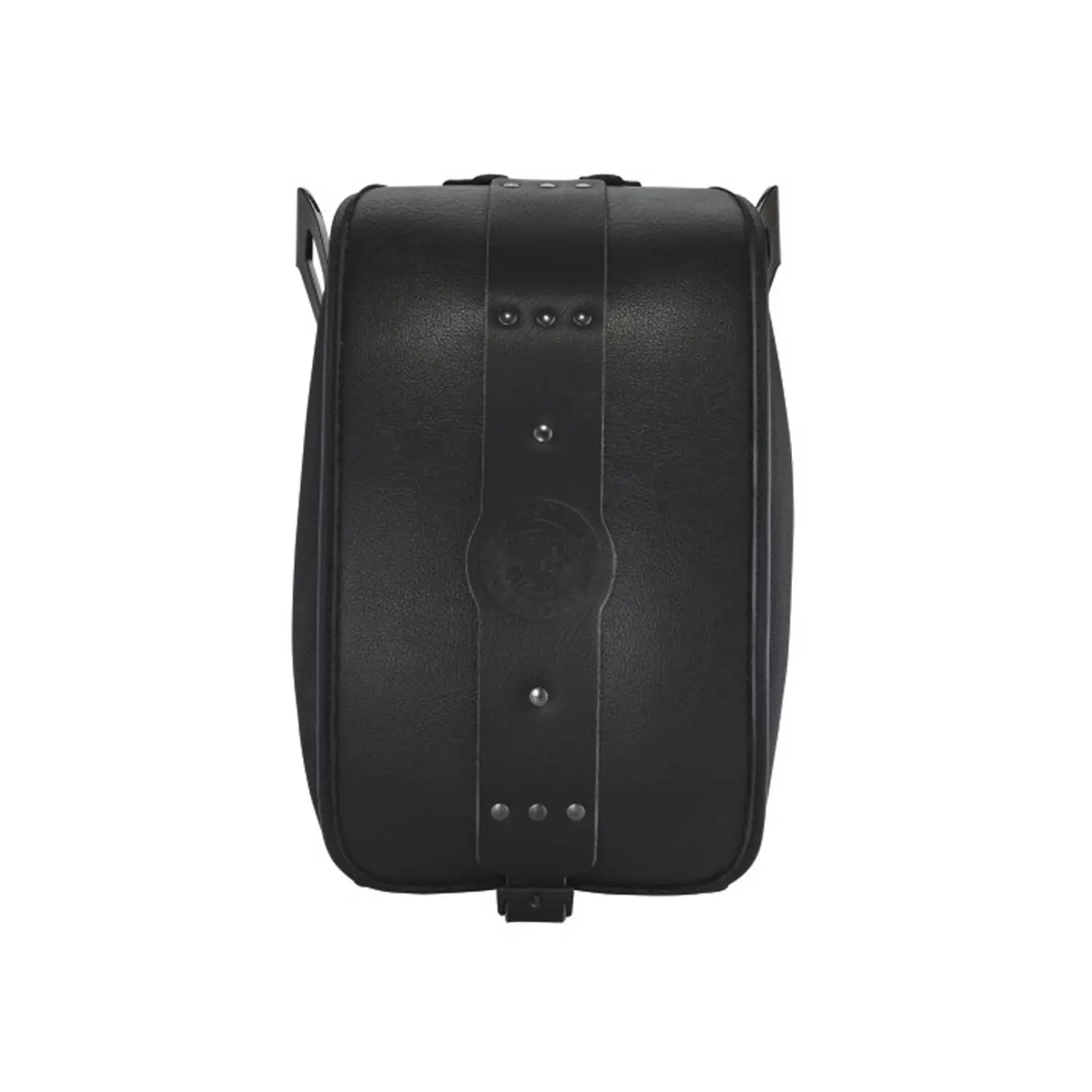 Water-Resistant Solo Rack Bag, Black