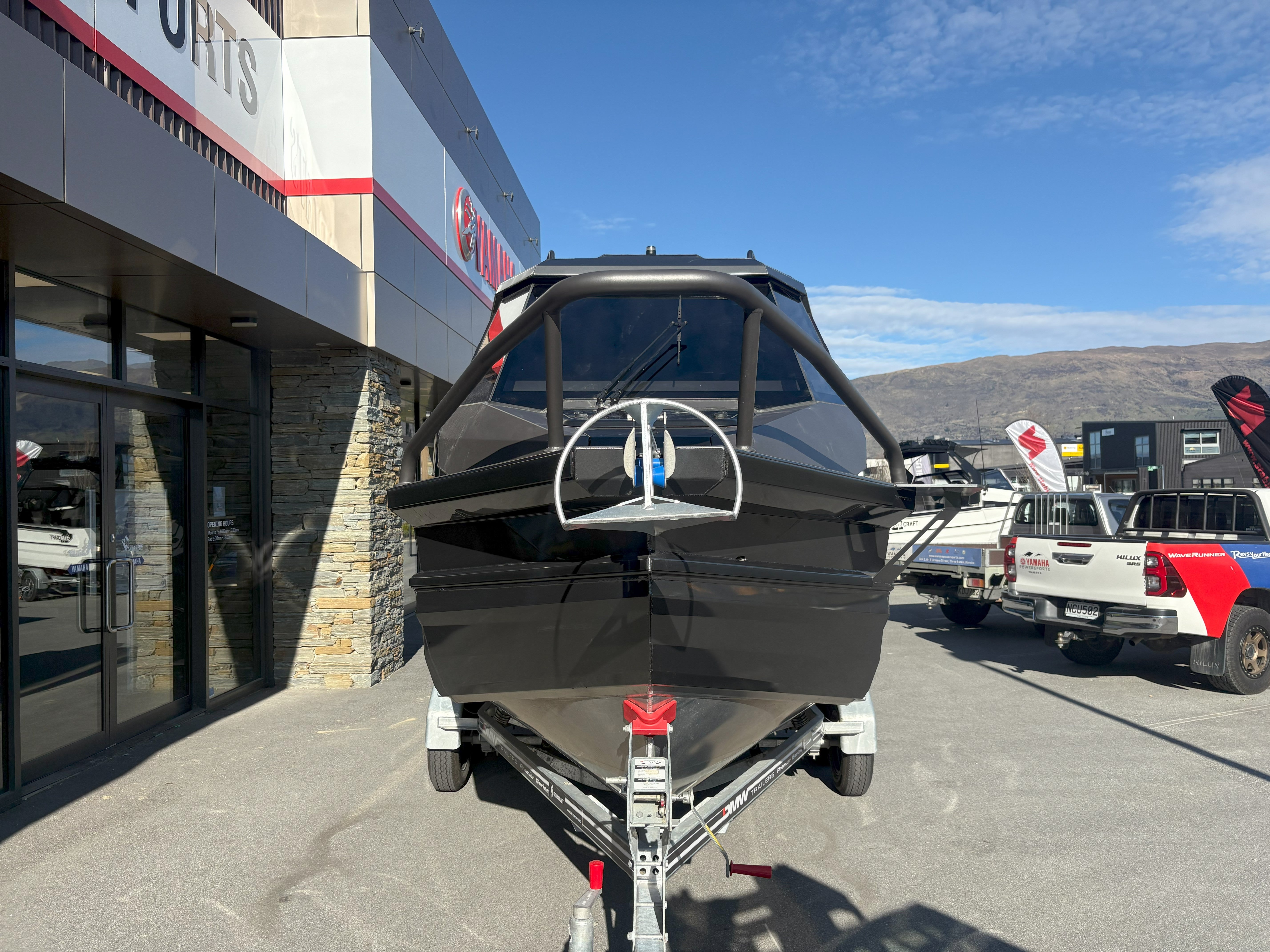 Stabicraft 1850 Supercab Sportfish + Yamaha 130HP Outboard + DMW Trailer