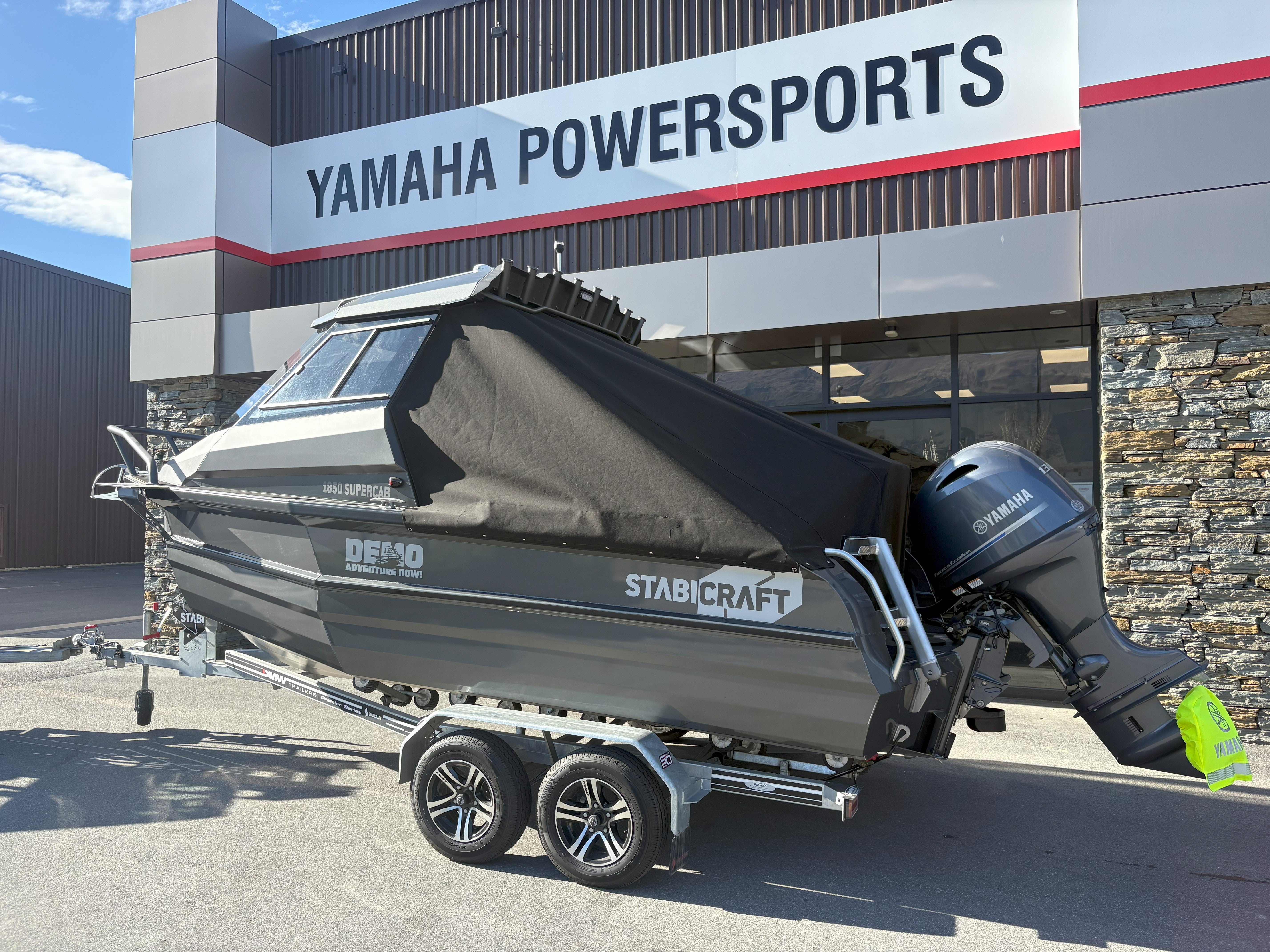 Stabicraft 1850 Supercab Sportfish + Yamaha 130HP Outboard + DMW Trailer