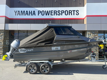 Stabicraft 1850 Supercab Sportfish + Yamaha 130HP Outboard + DMW Trailer