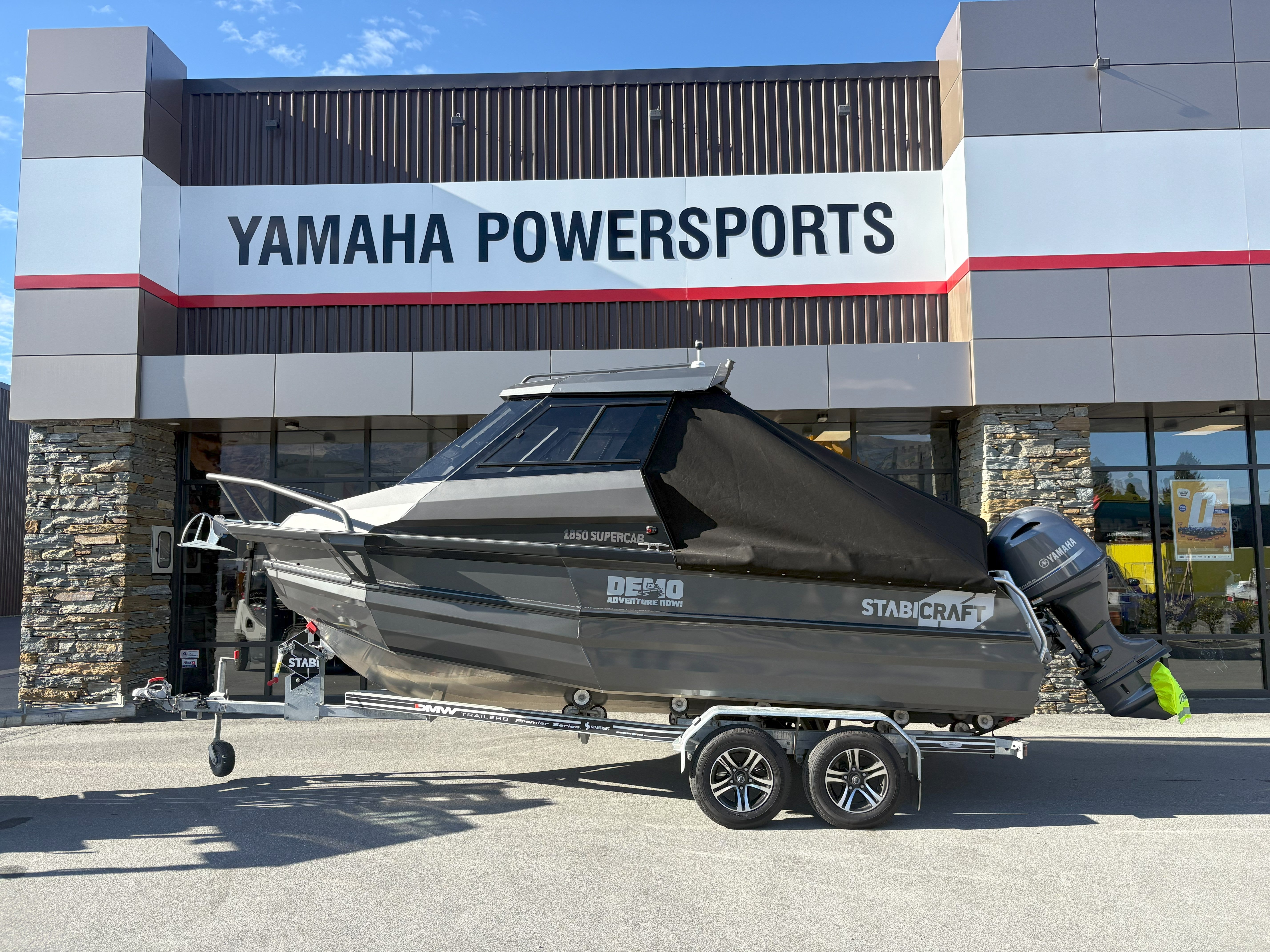 Stabicraft 1850 Supercab Sportfish + Yamaha 130HP Outboard + DMW Trailer