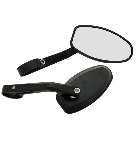 Tarmac Mirrors Speed Racer Black Set