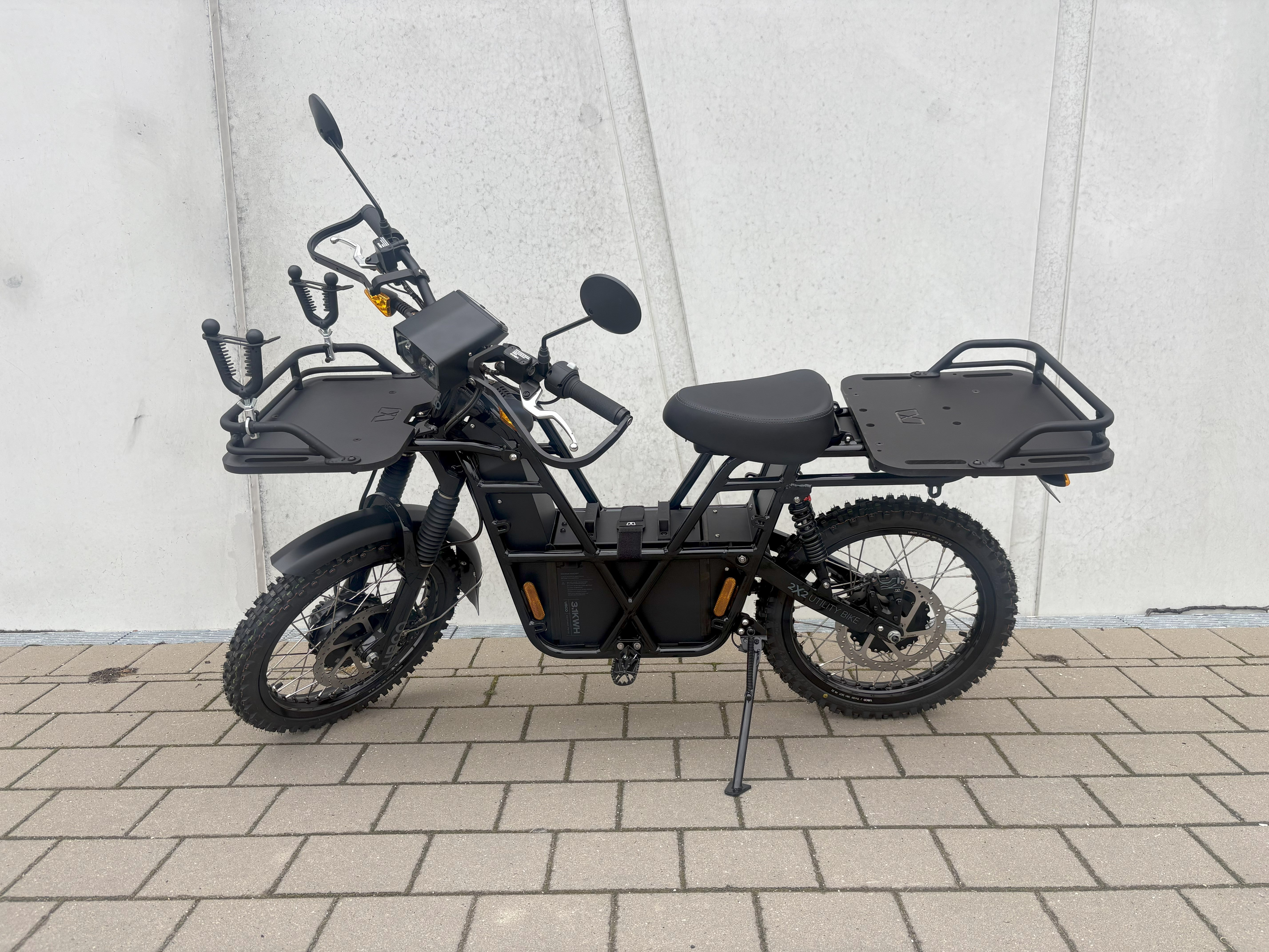 2x2 Adventure Bike - System 2 Brakes with Hunt Kit