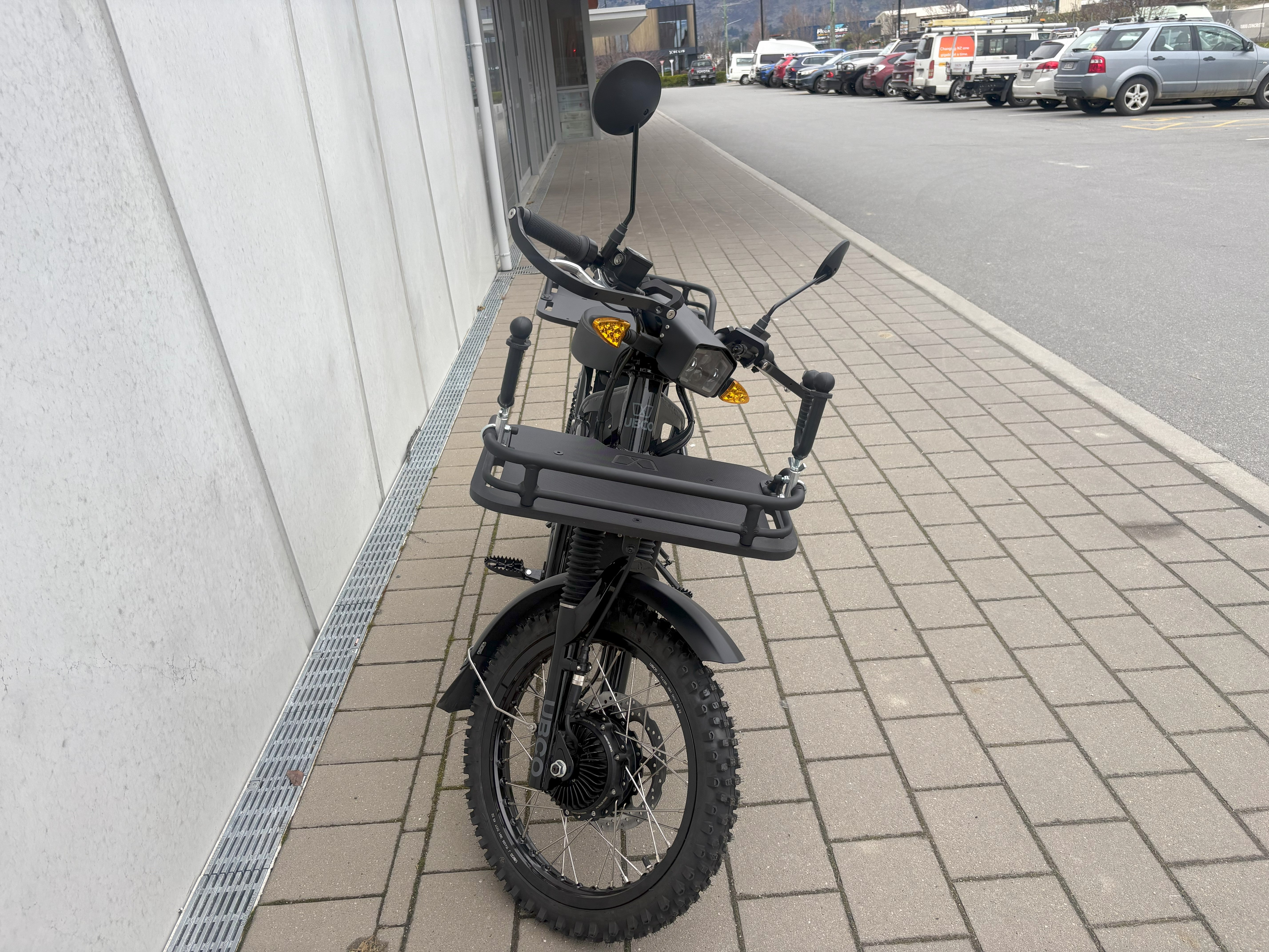 2x2 Adventure Bike - System 2 Brakes with Hunt Kit