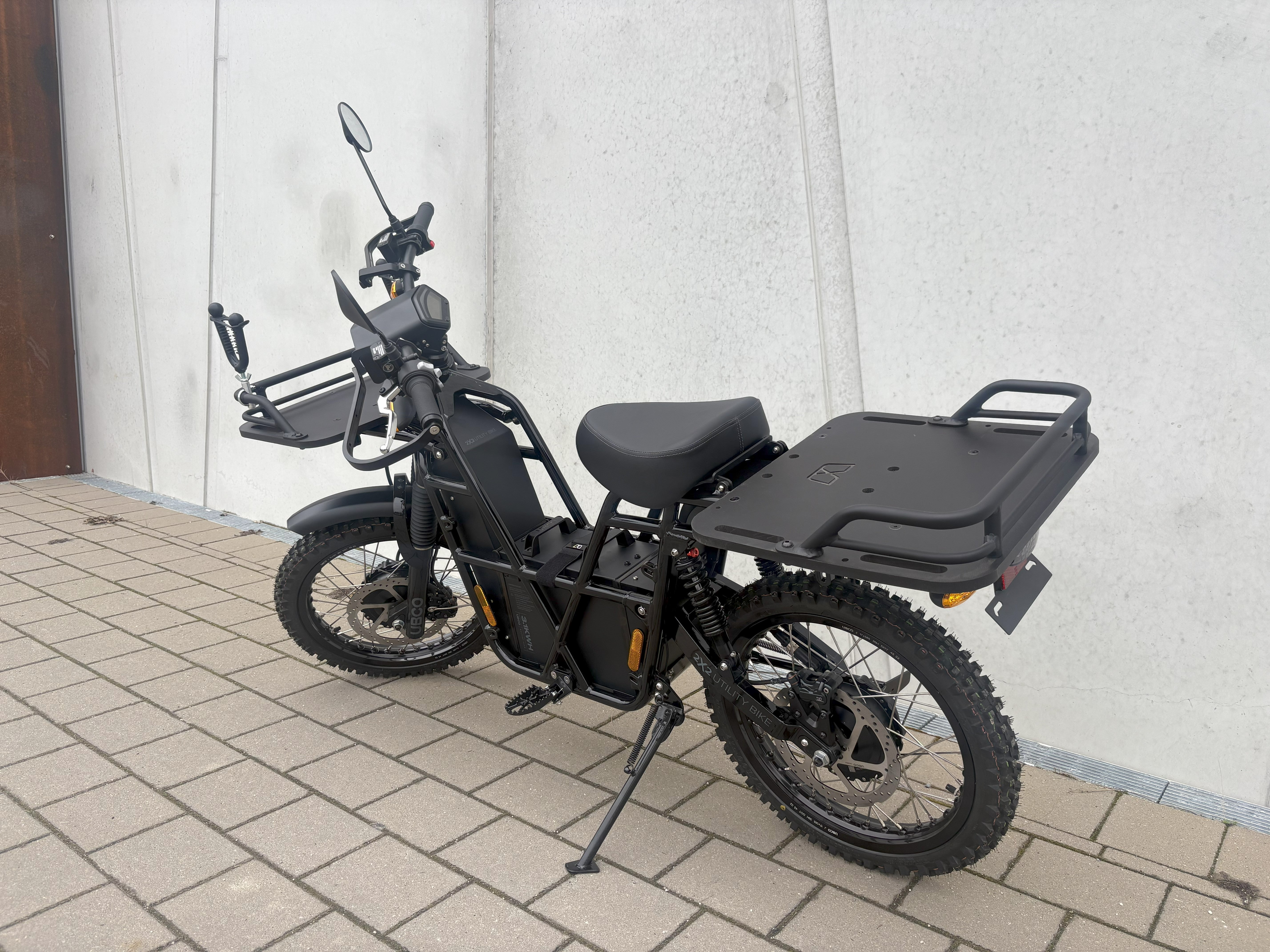 2x2 Adventure Bike - System 2 Brakes with Hunt Kit