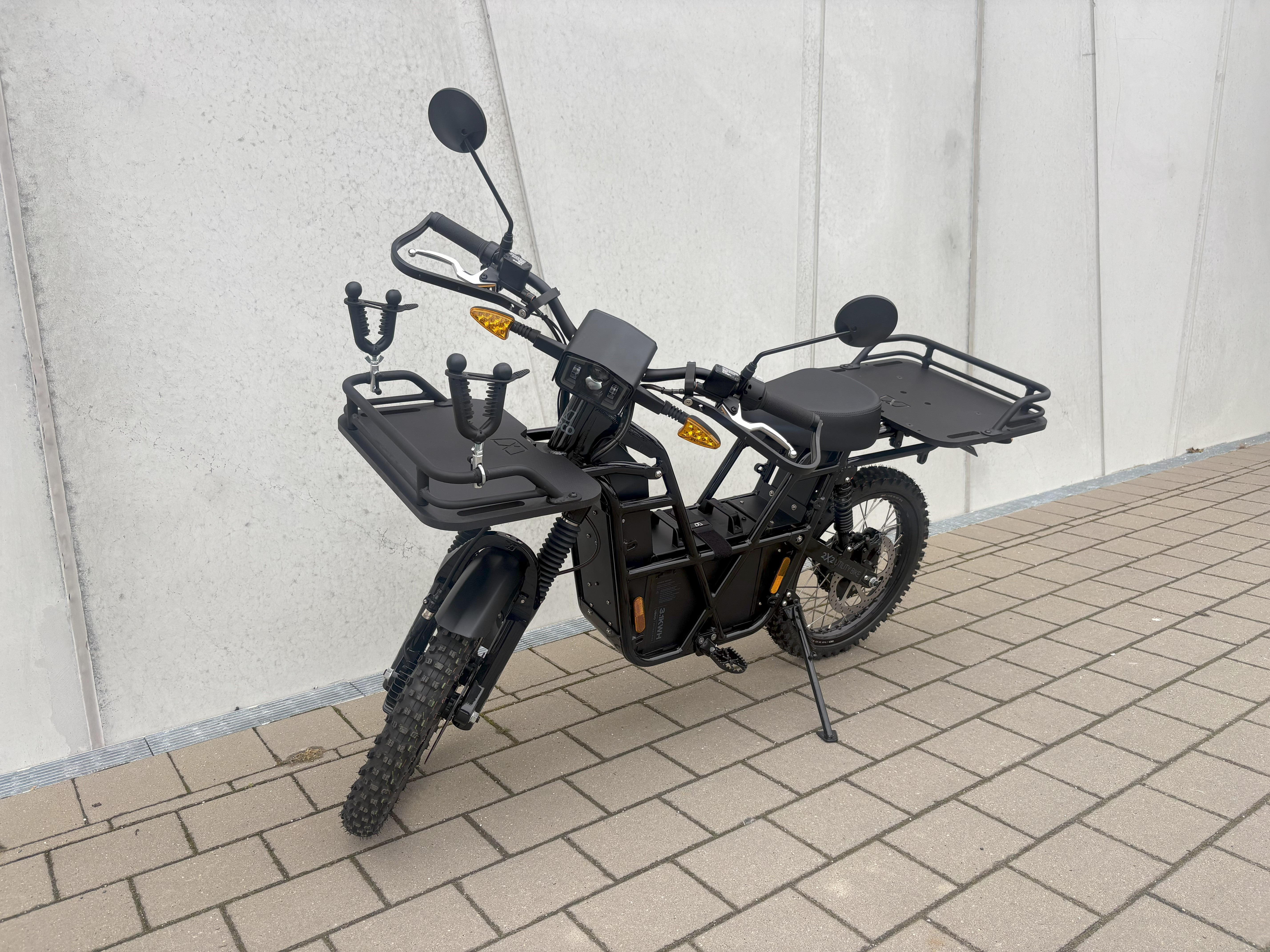 2x2 Adventure Bike - System 2 Brakes with Hunt Kit
