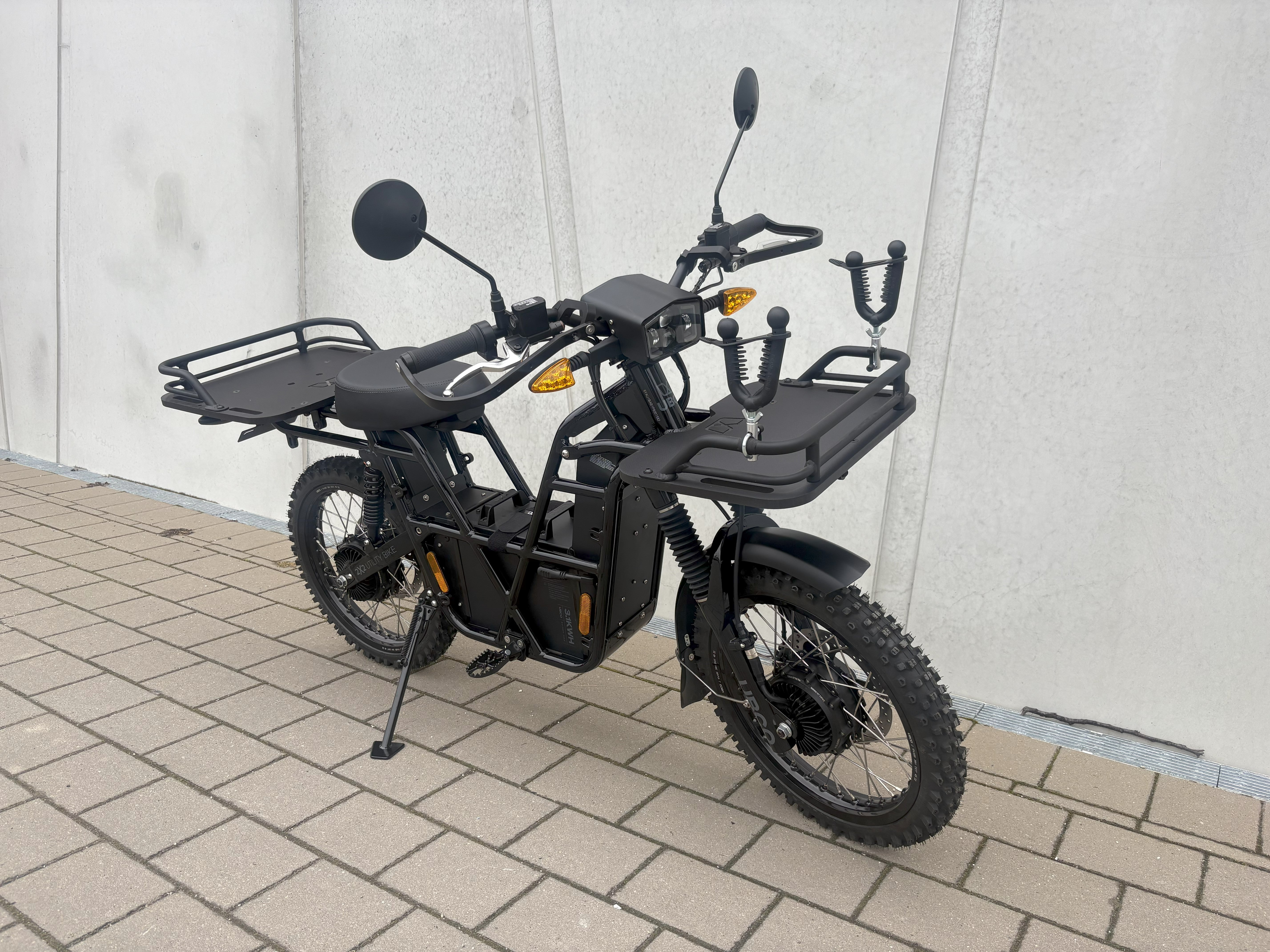 2x2 Adventure Bike - System 2 Brakes with Hunt Kit