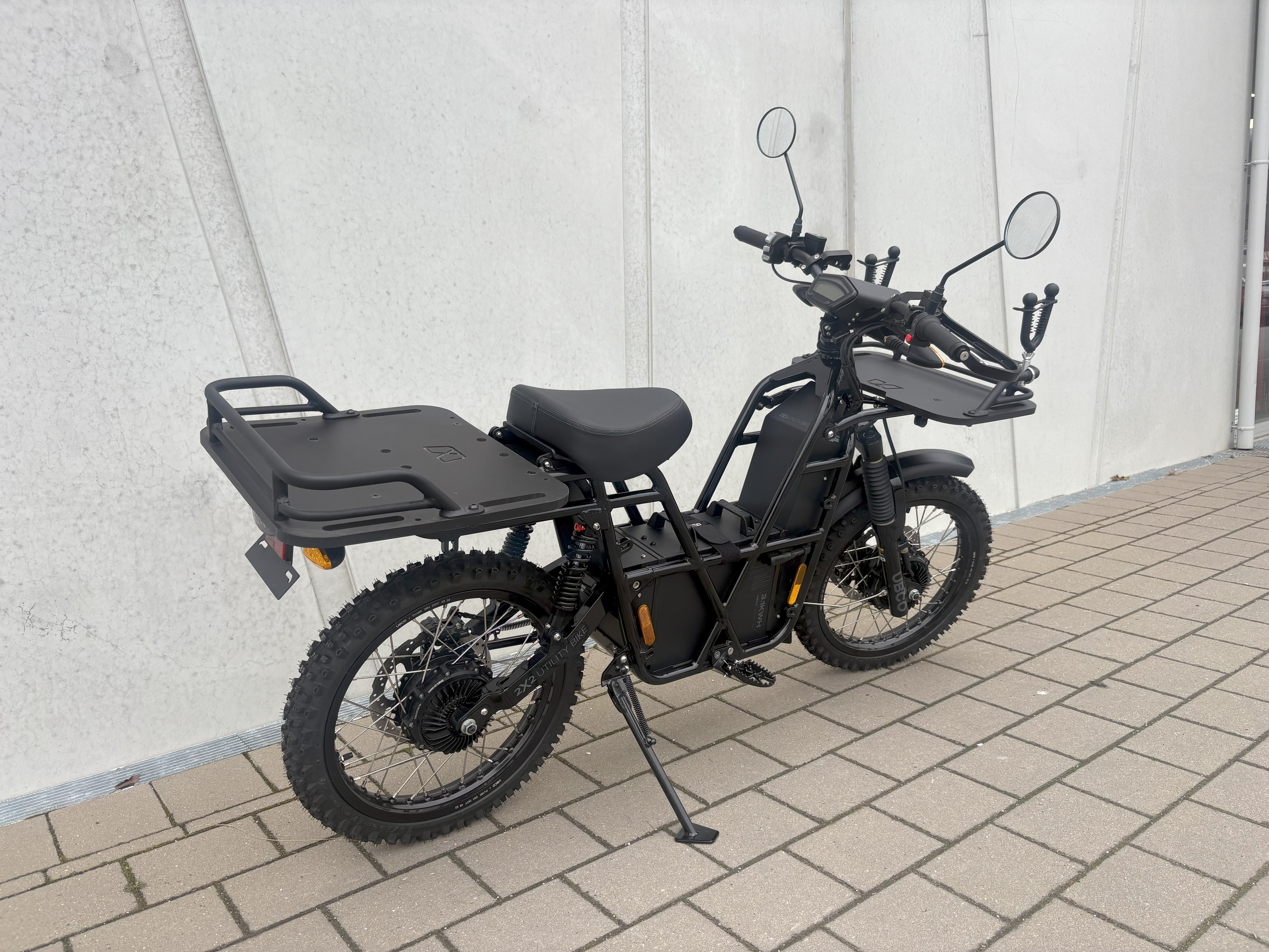 2x2 Adventure Bike - System 2 Brakes with Hunt Kit