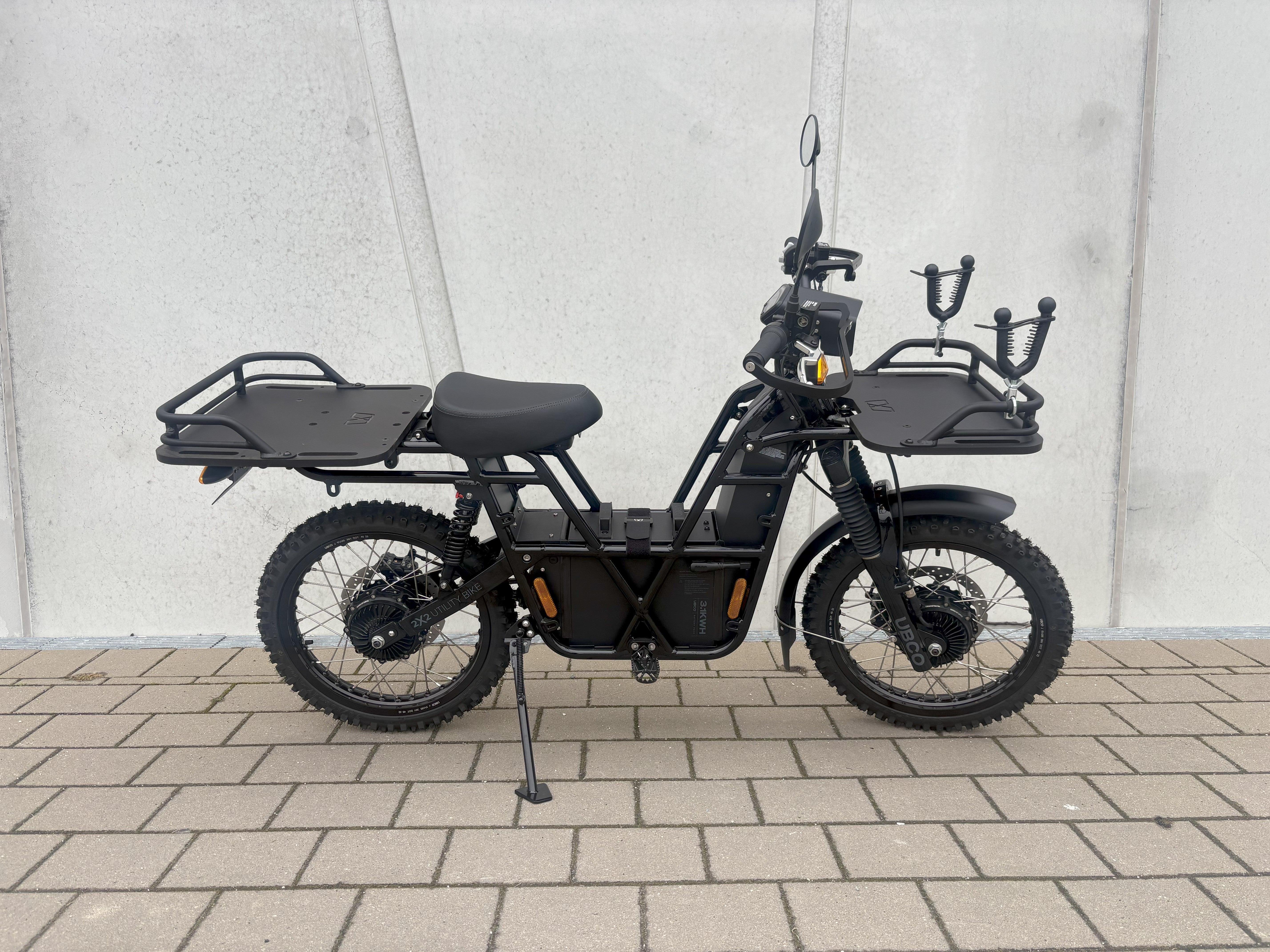 2x2 Adventure Bike - System 2 Brakes with Hunt Kit