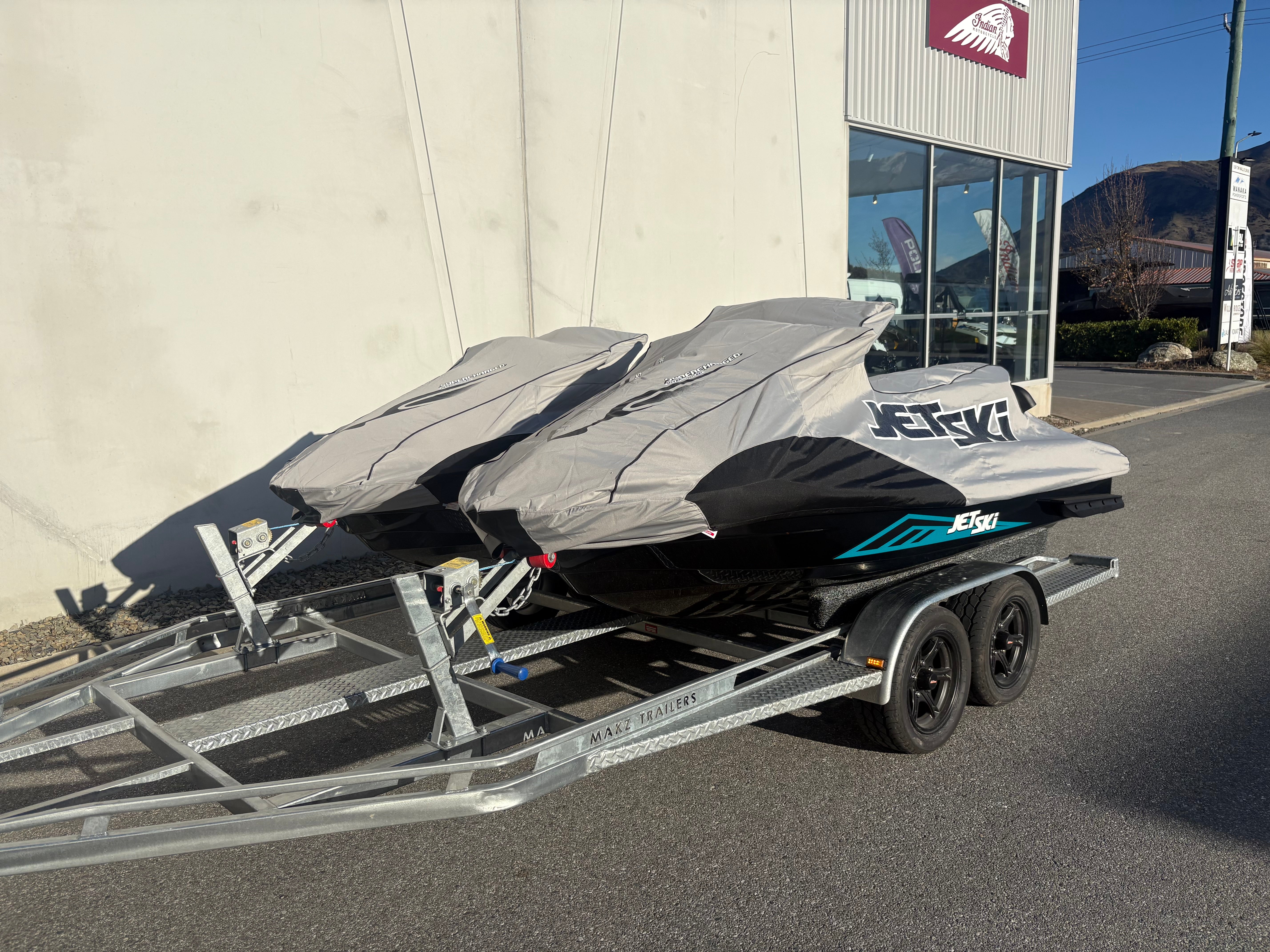Ultra 310X x 2 on Trailer