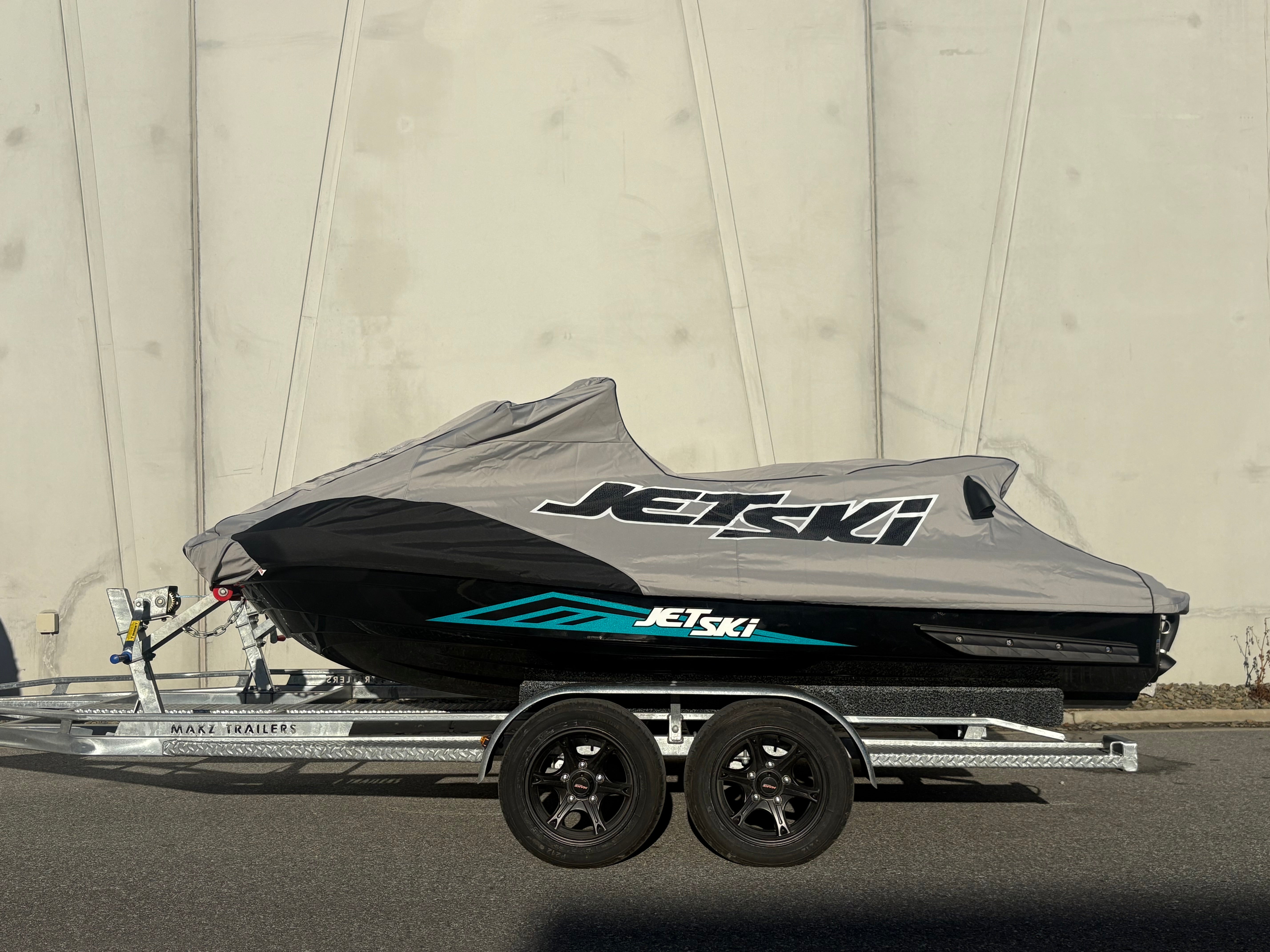 Ultra 310X x 2 on Trailer