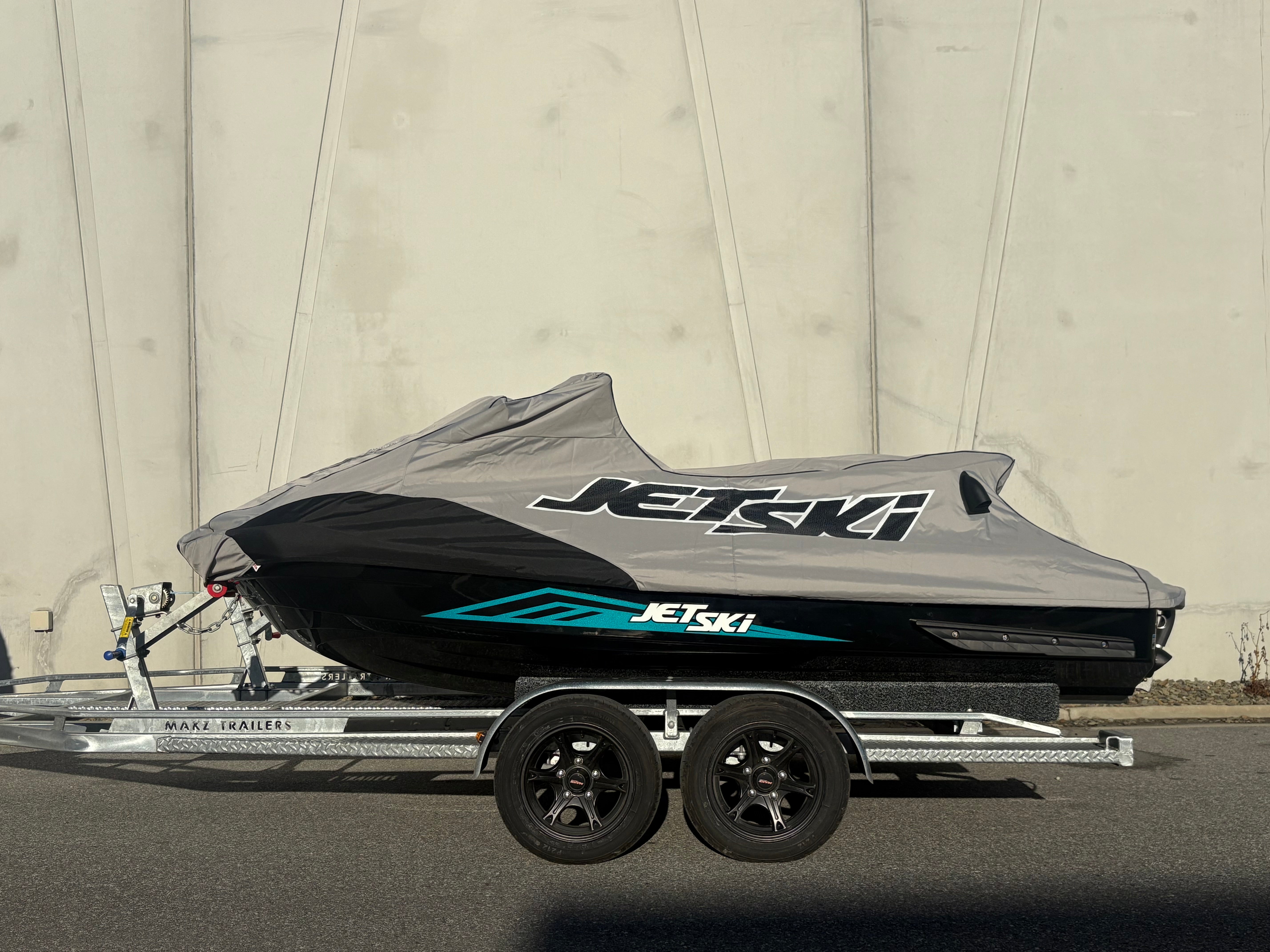 Ultra 310X x 2 on Trailer