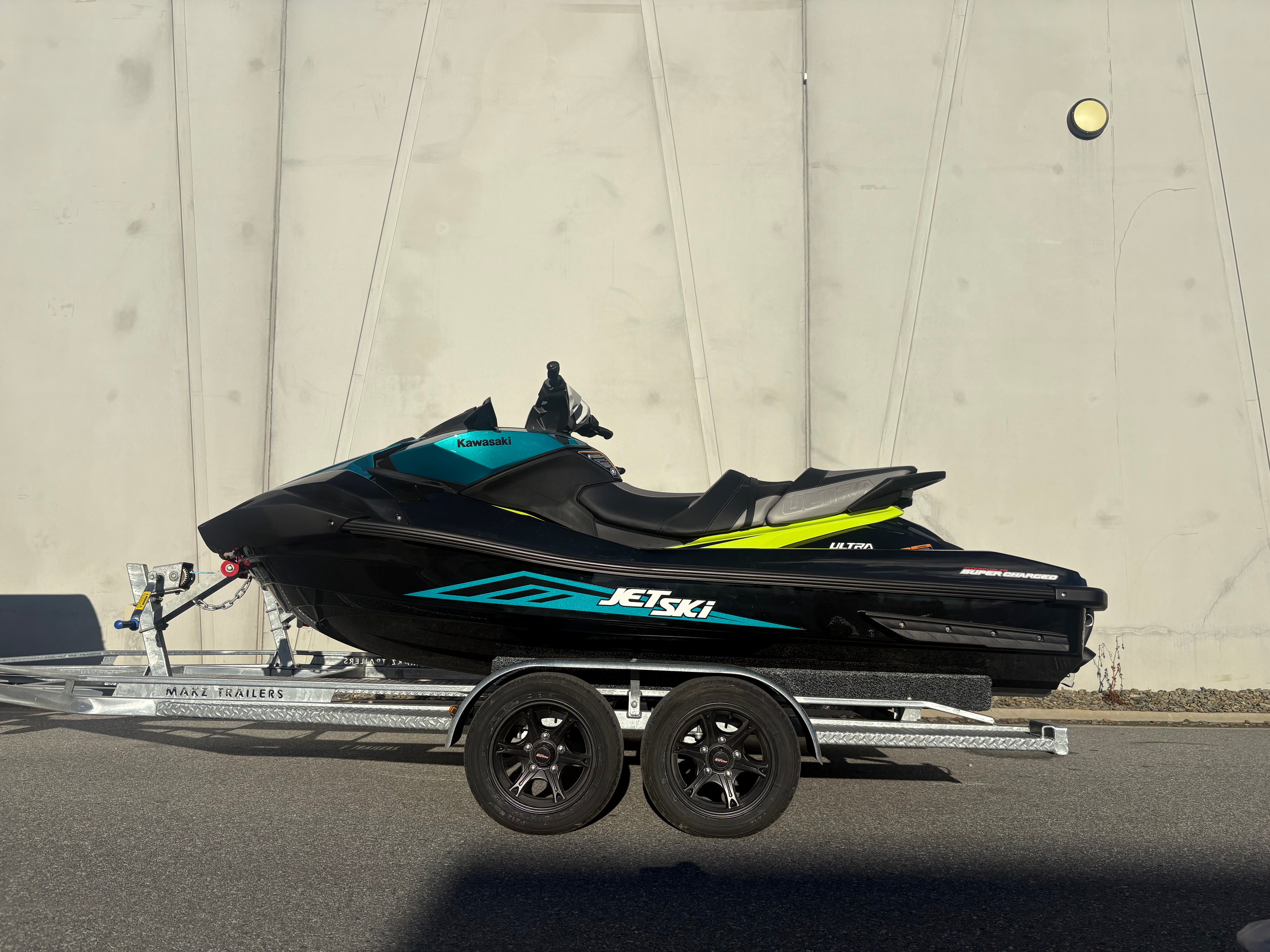 Ultra 310X x 2 on Trailer