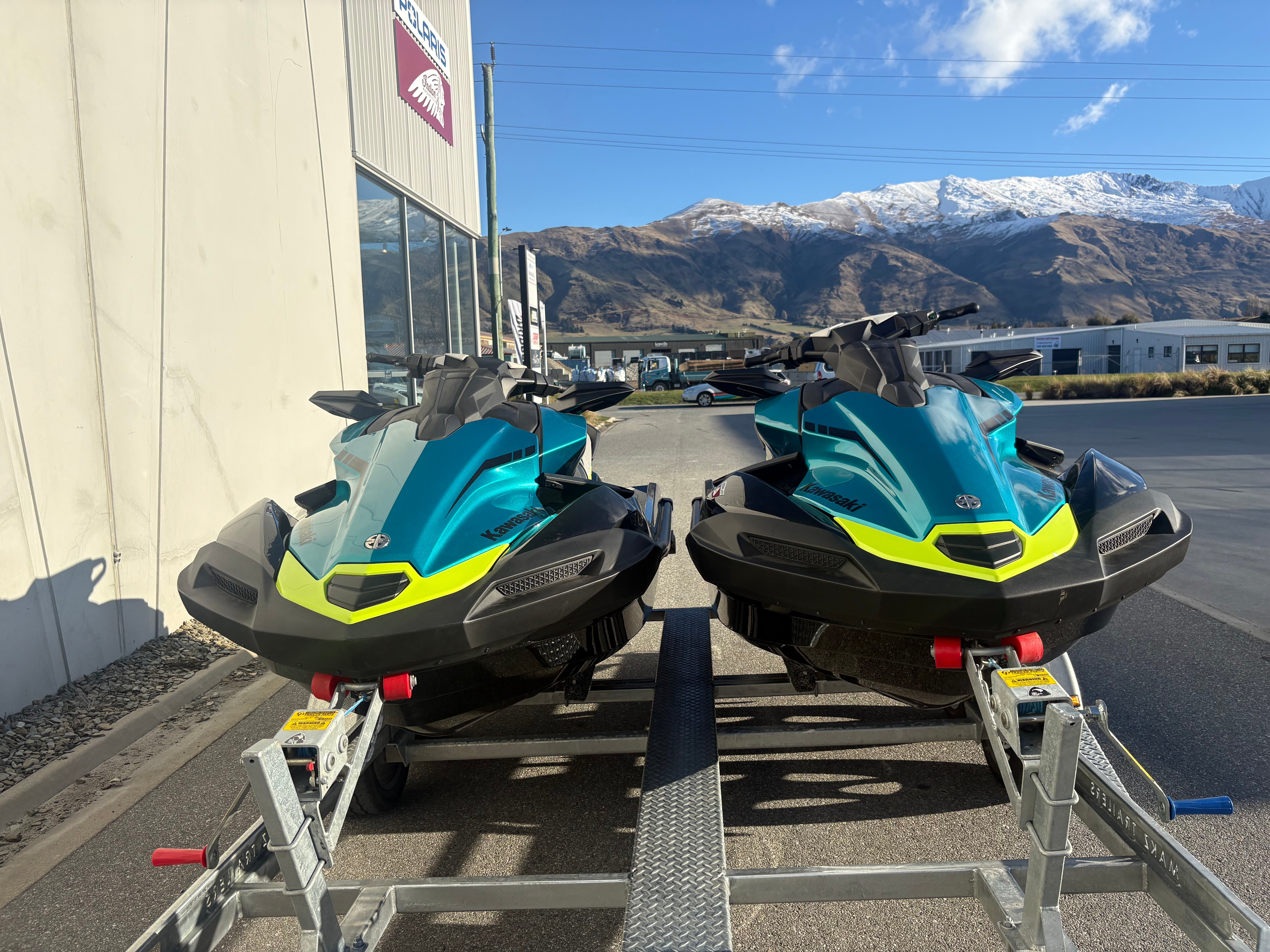 Ultra 310X x 2 on Trailer