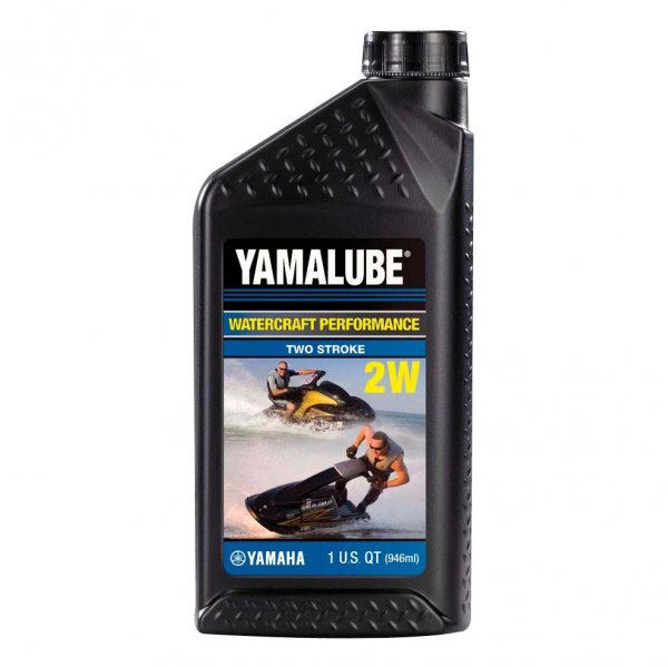 Yamaha 2W Semi Synthetic Injection Oil 3.78LT