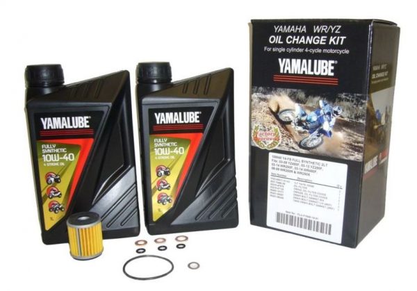 Yamaha YZ / WR Y4-FS 10W40 Oil Change Kit