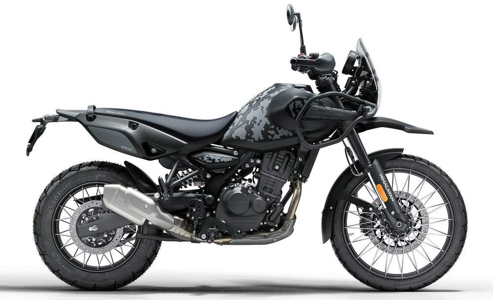 Himalayan 450 (Mana Black Edition)